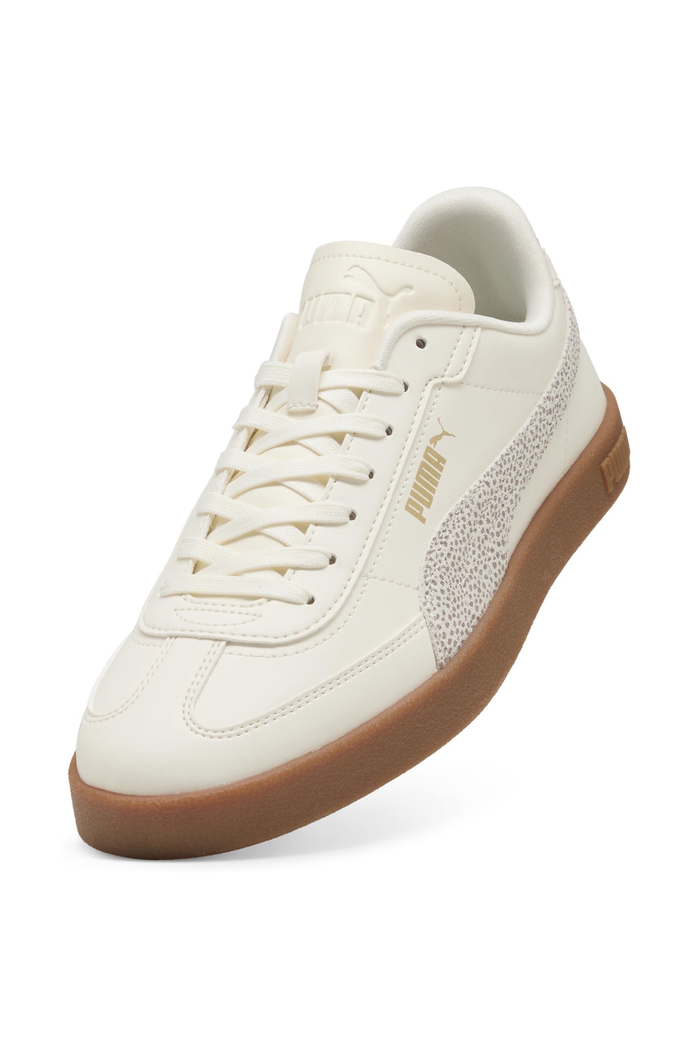PUMA CLUB II ERA TOPCAT FROSTED IVORY-ROSE LATTE 2