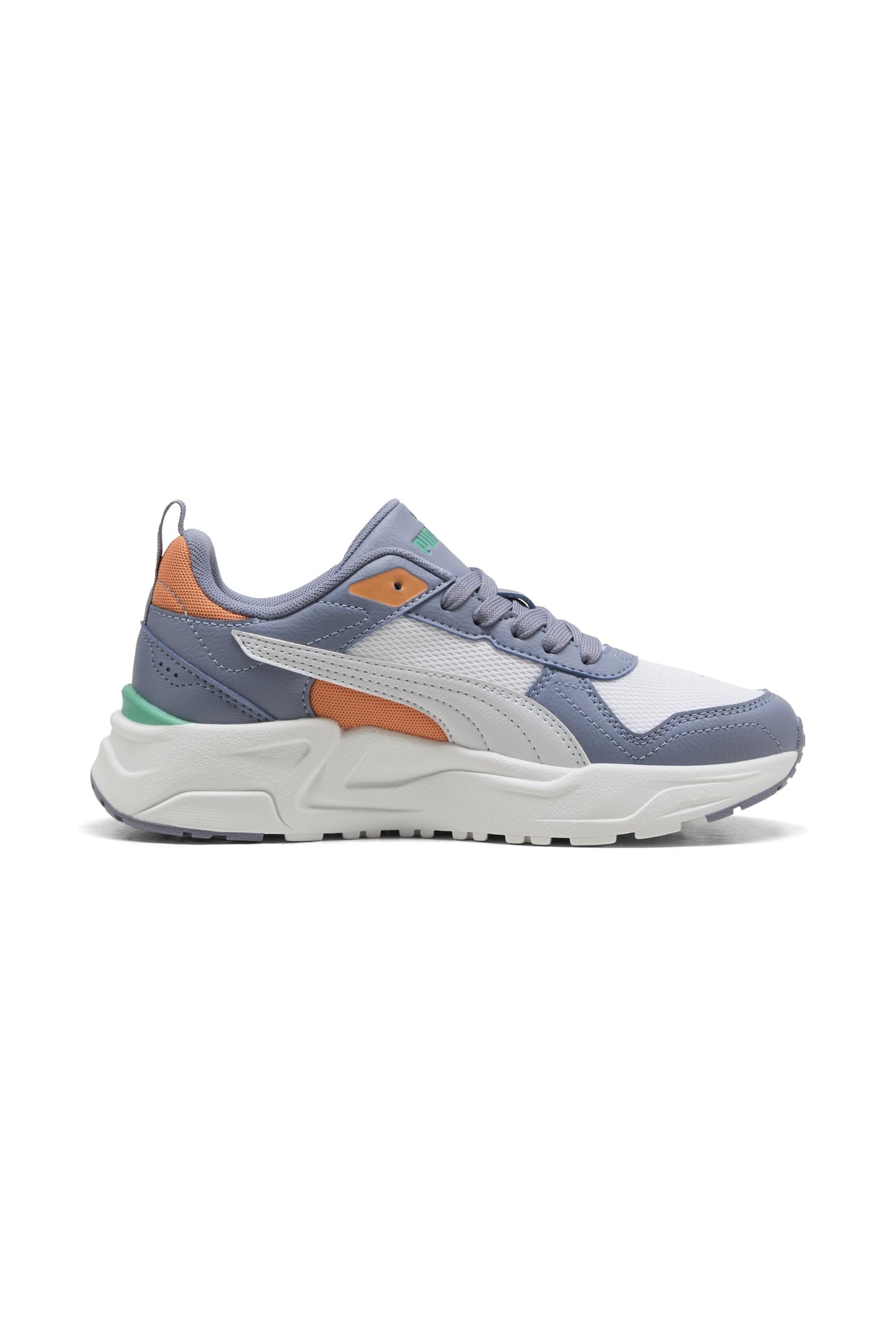 UNISEX TRINITY 2 LT JUNIOR WHITE-SILVER MIST-GRAY SKY 1