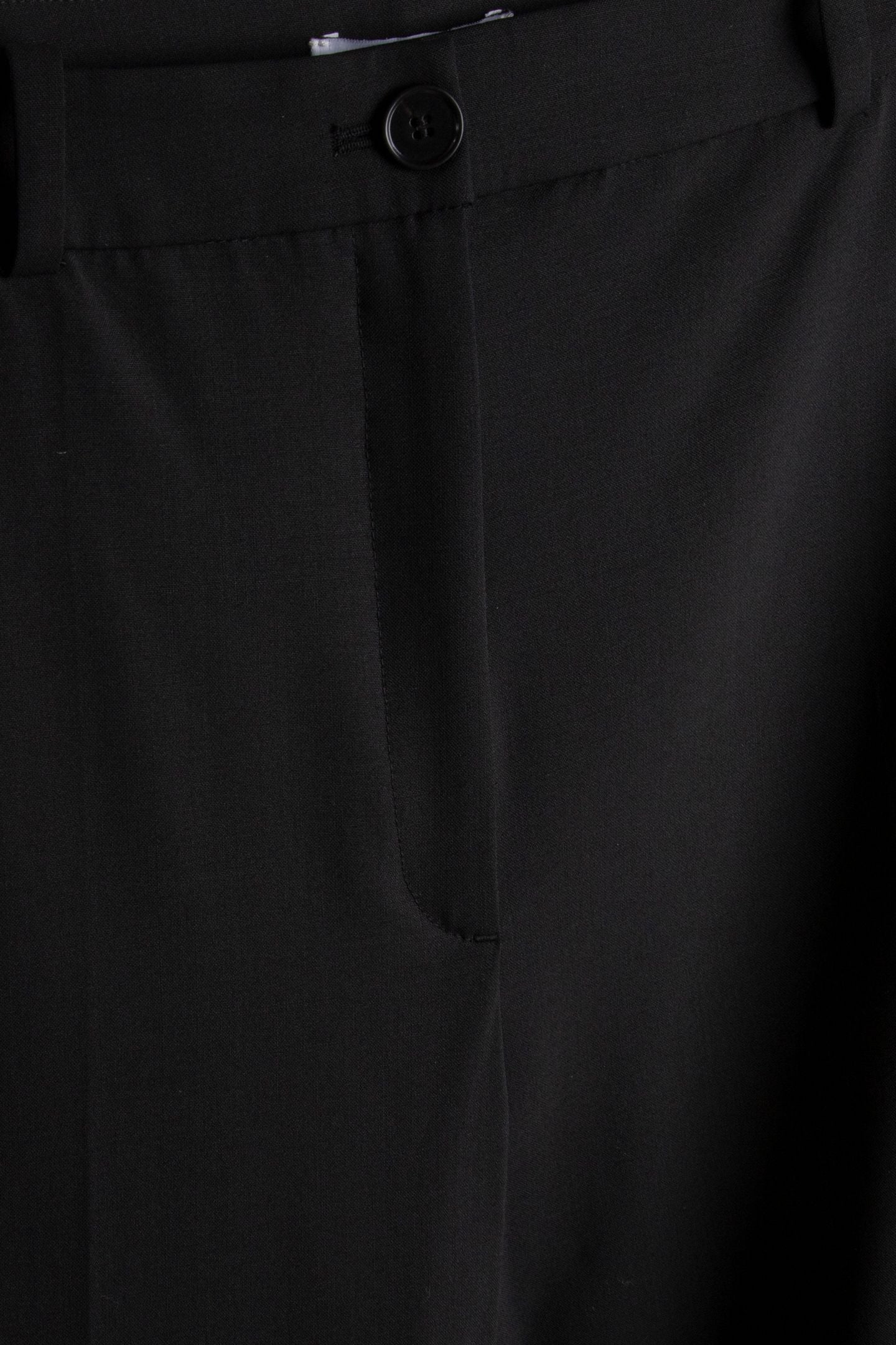 ES ALIDA SLIM TROUSERS BLACK 4