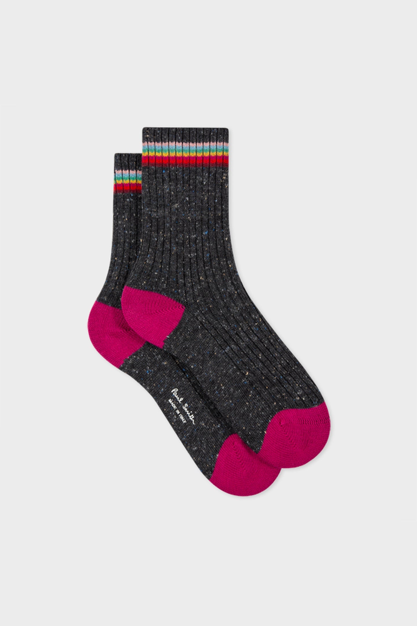 WOMEN SOCK ULANI NEPS BLACK 1