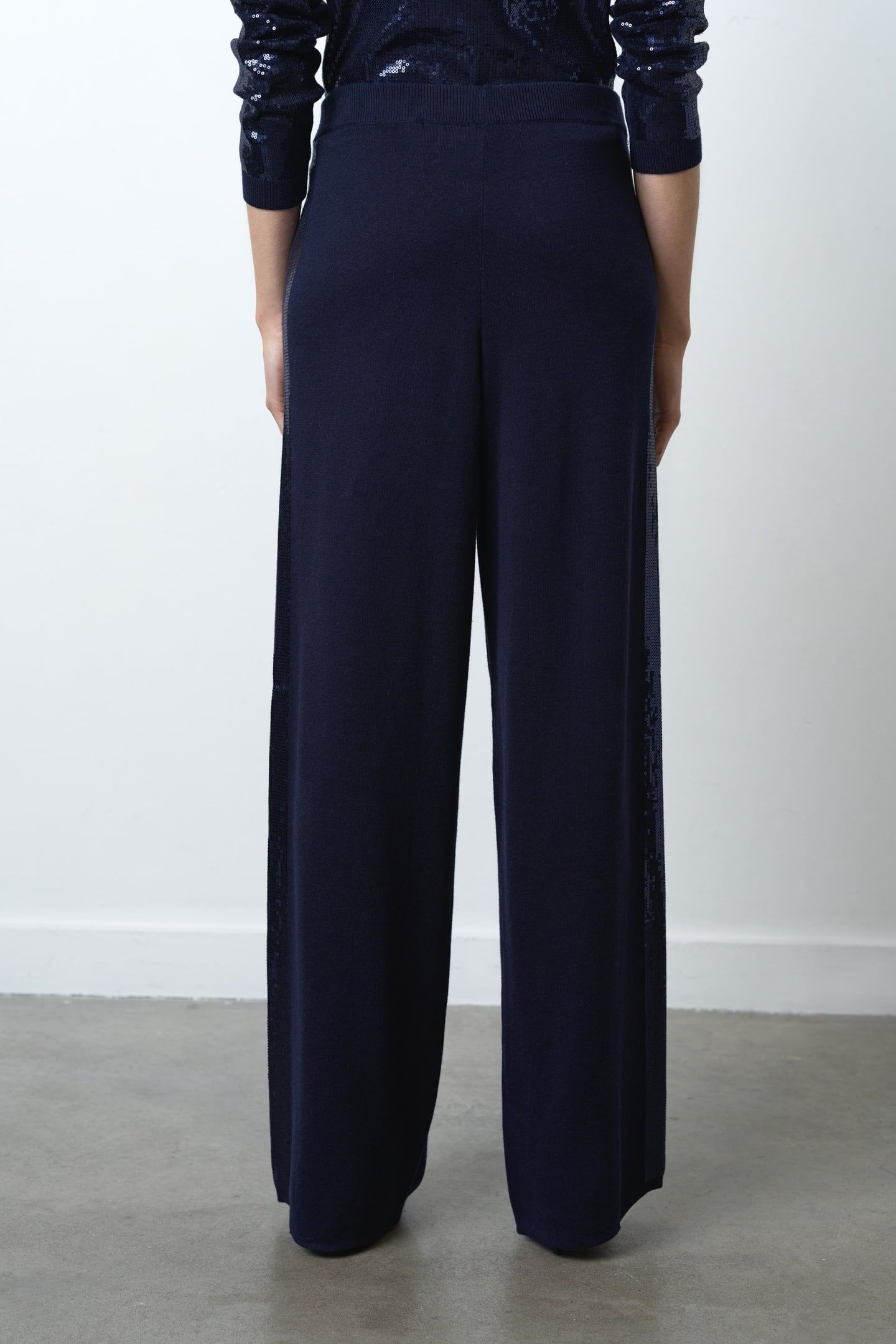 HANNAH SEQ TROUSER NAVY NAVY 2