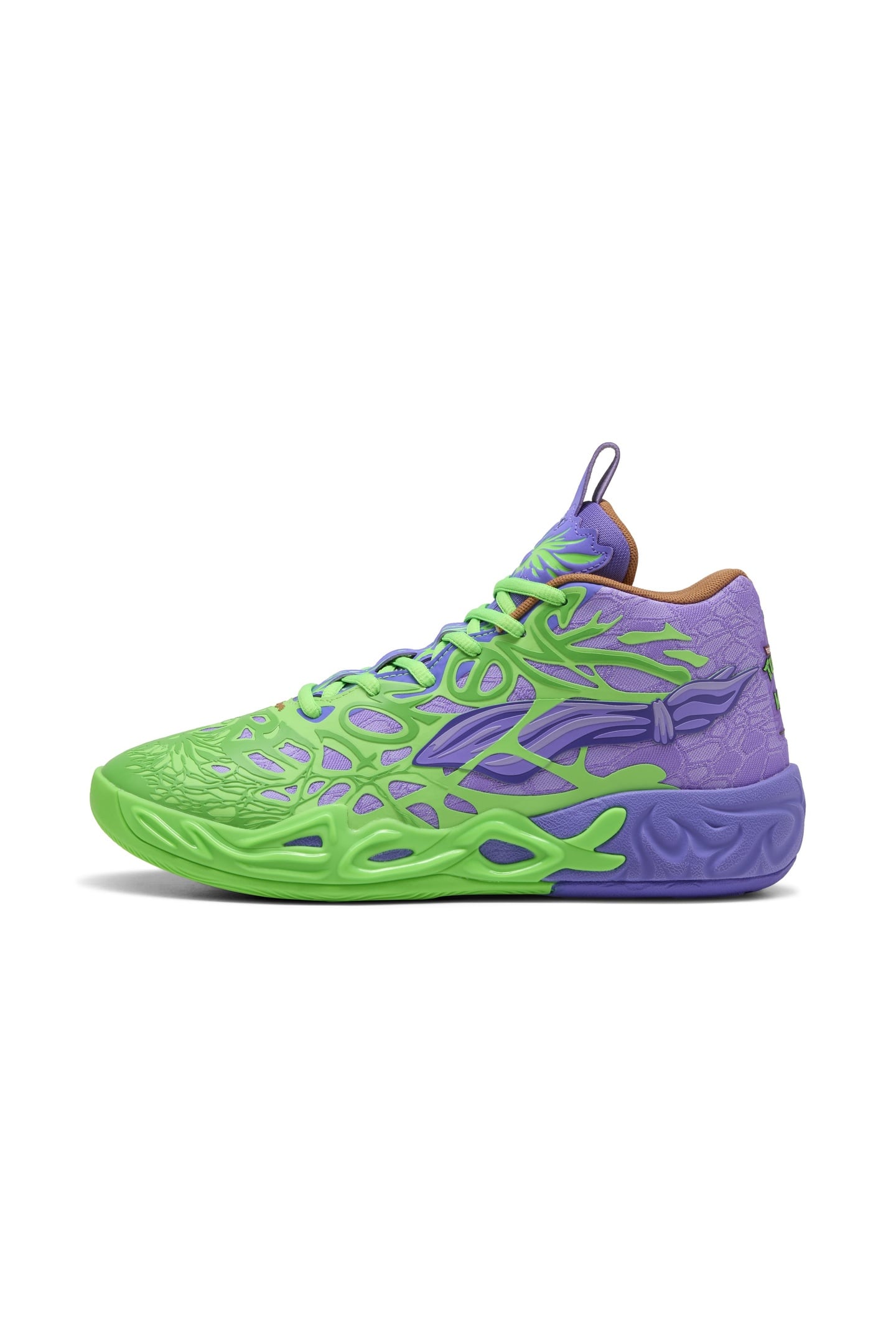 UNISEX MB.04 TMNT R&D FLURO GREEN PES-RED-DARK AMETHYST 9