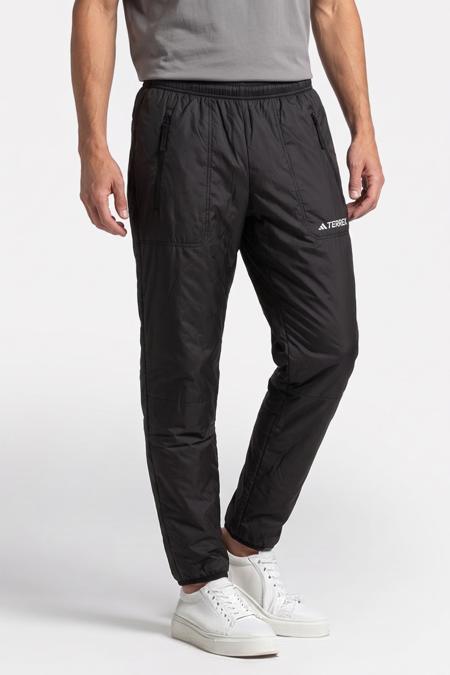 UNISEX PERFORMANCE MULTI PRIMEGREEN WINDFLEECE PANT BLACK 1