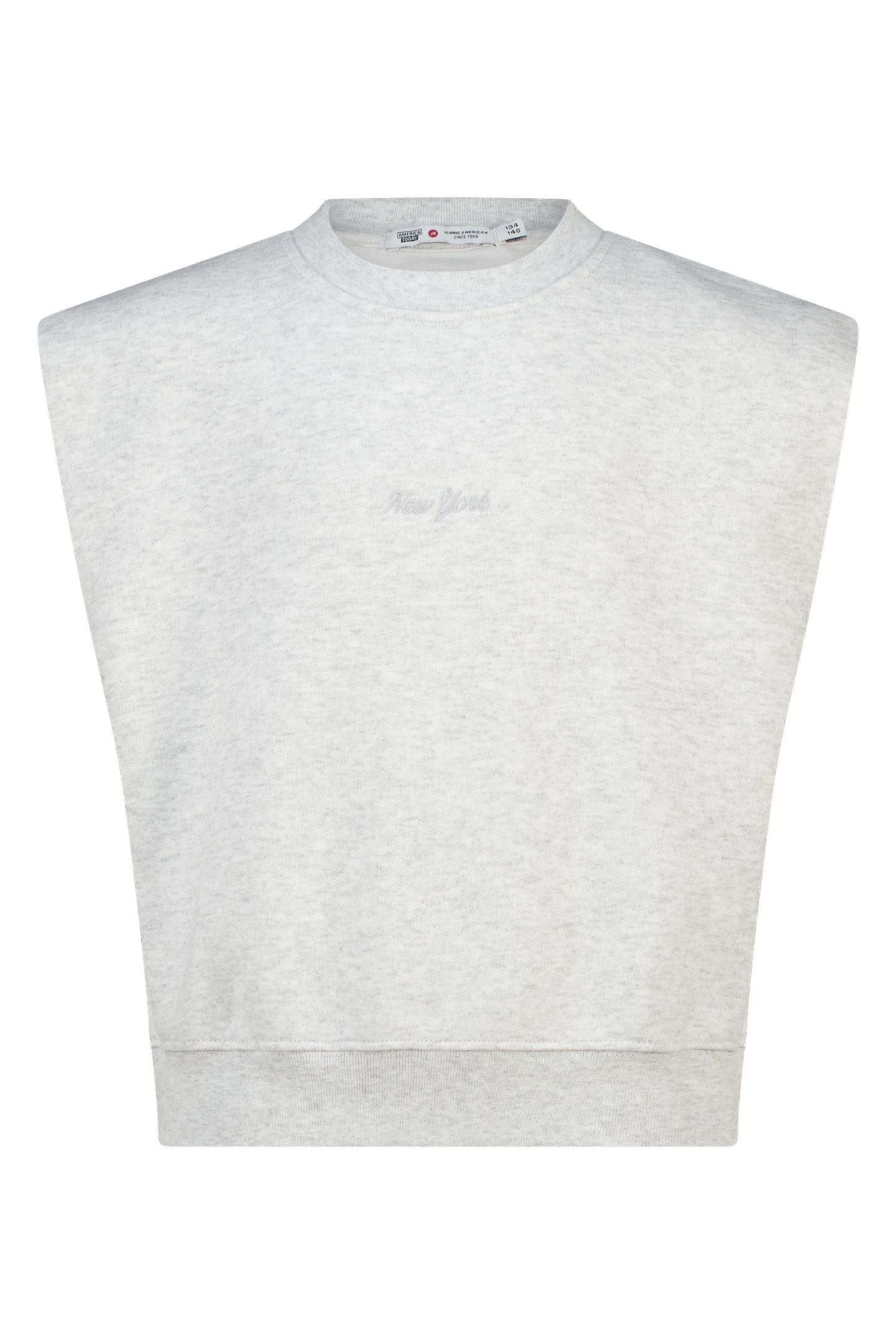 SARESA JR LIGHT GREY MELANGE 3