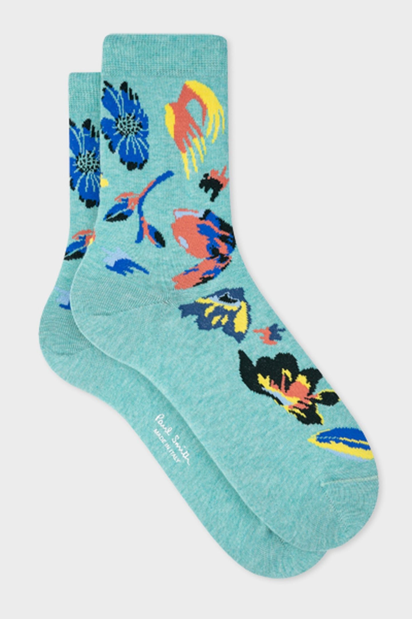 WOMEN SOCK HOT SUMMER TURQUOISE 1