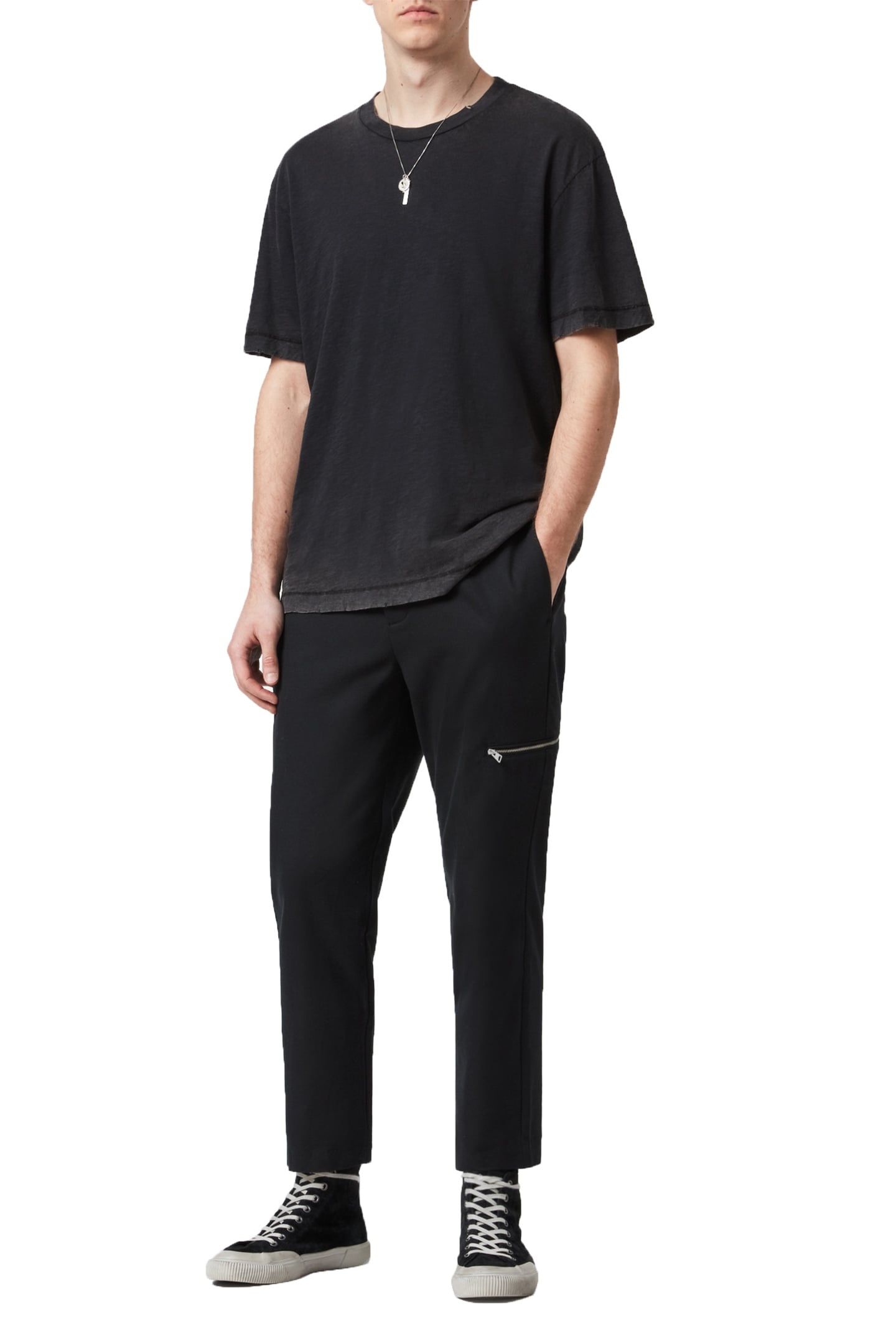 HARDING TROUSER BLACK 1
