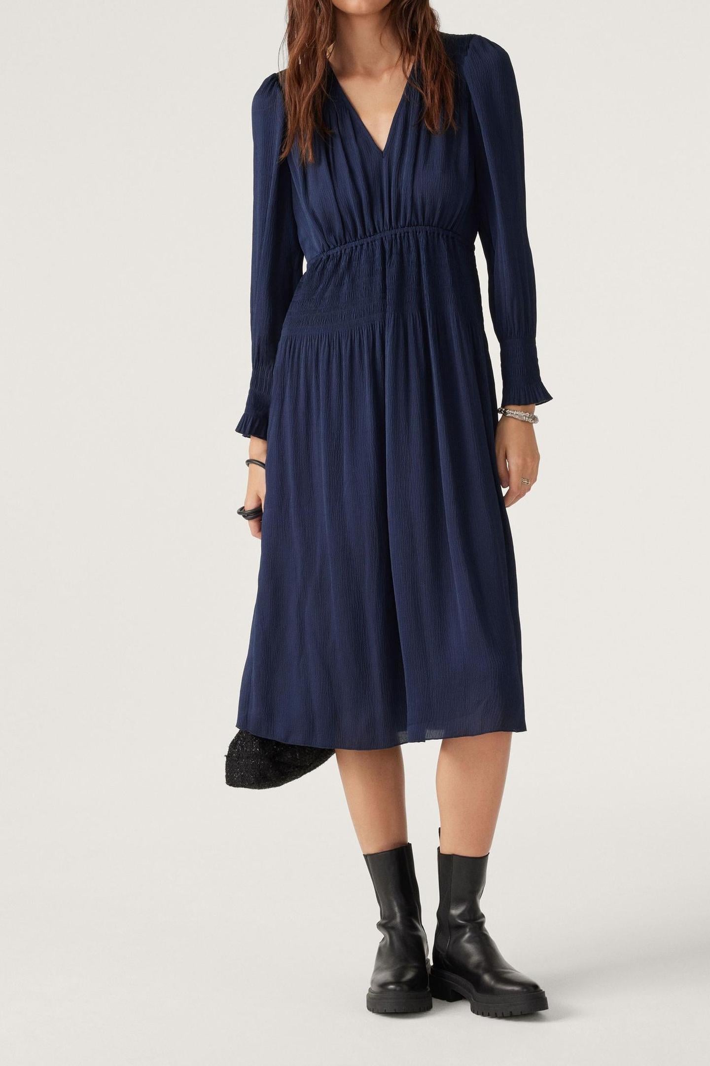 MID-LENGTH DRESS BLUENUIT 1