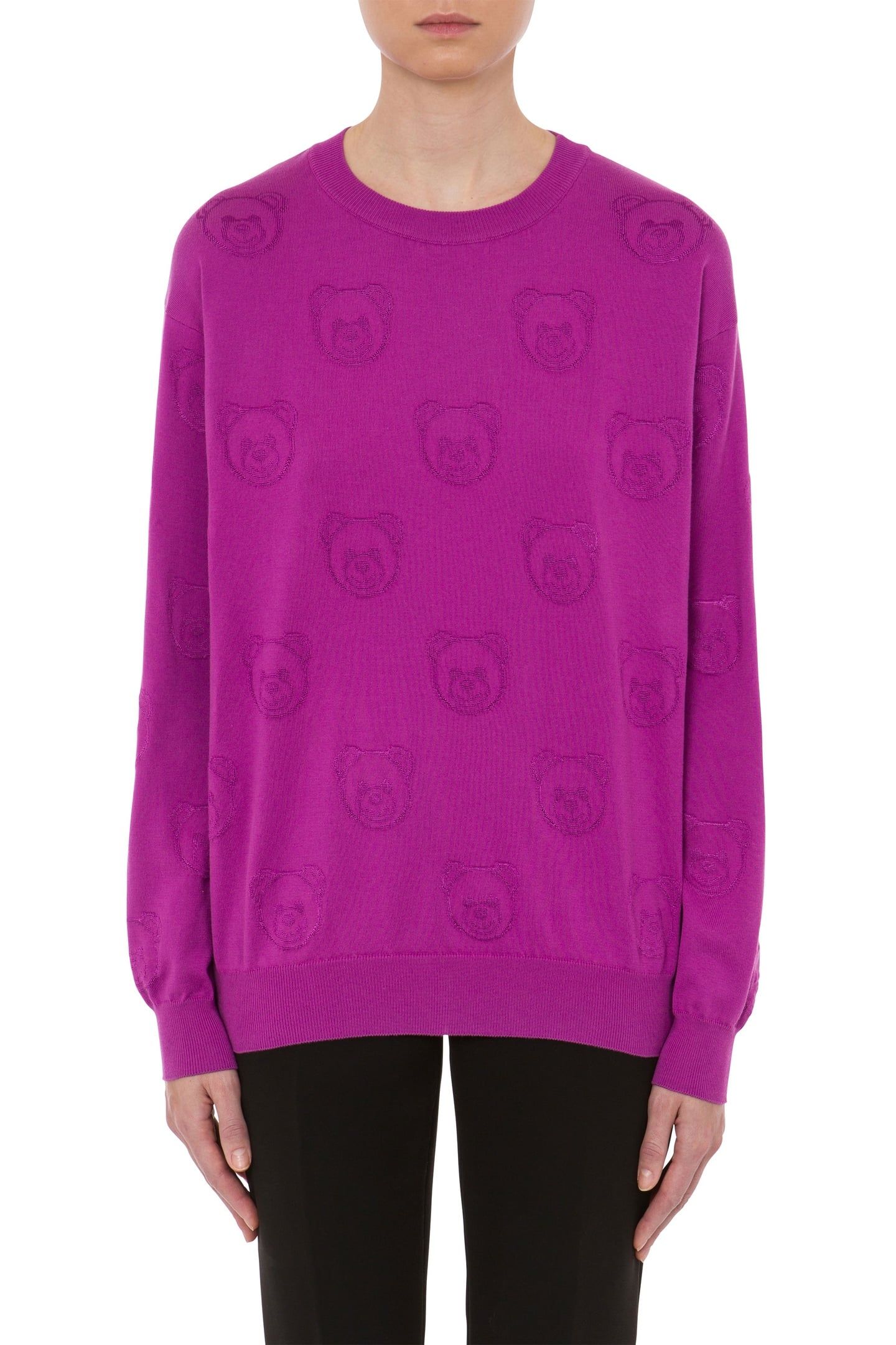 KNITWEAR PURPLE 1