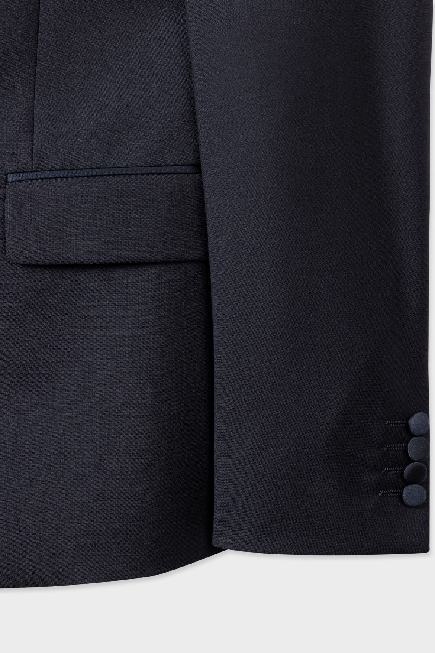 MENS TAILORED FIT 1BTN EVENING SUIT VERY DARK NAVY 8
