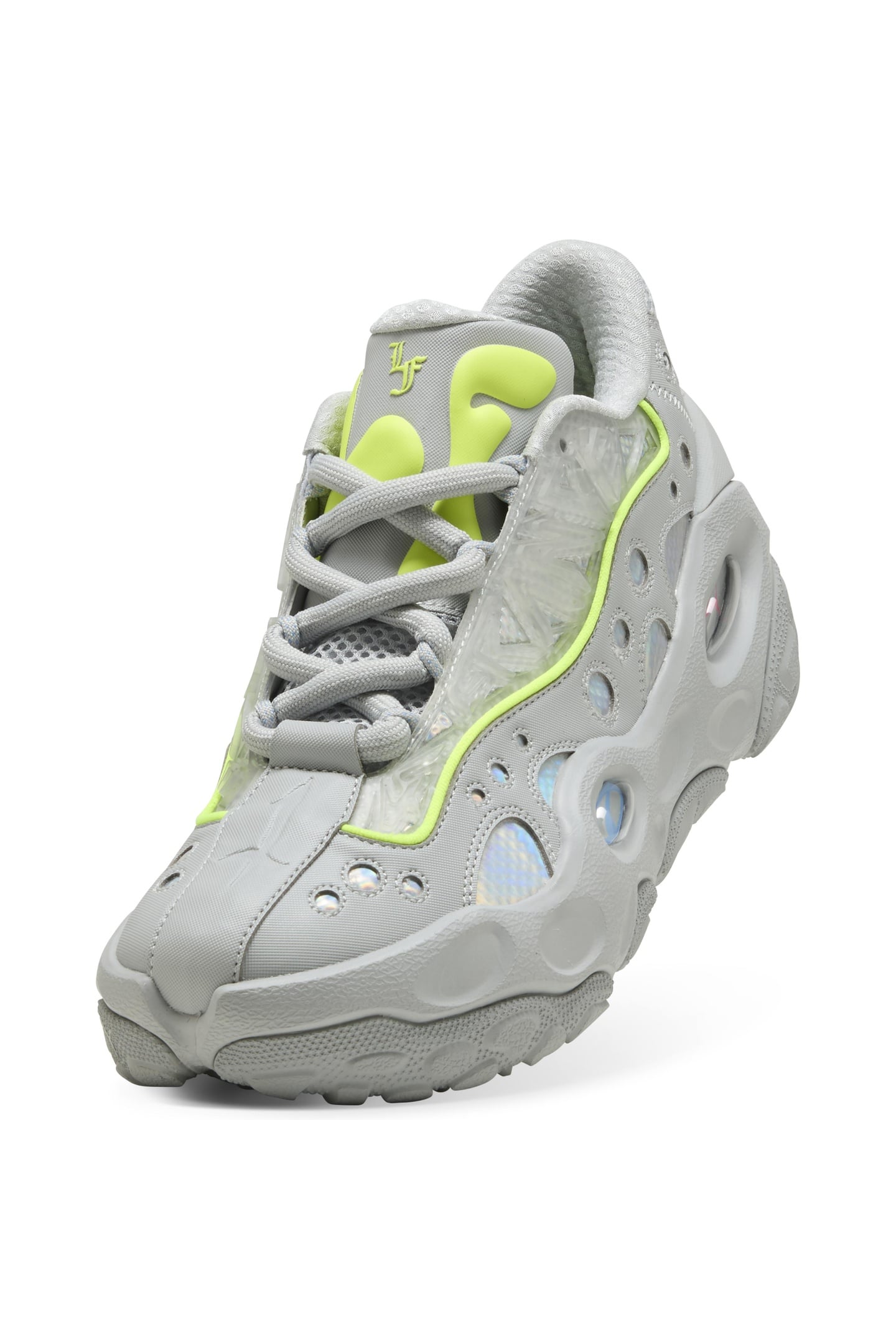 UNISEX LA FRANCÉ RNR FLAT LIGHT GRAY-SUNSET GLOW-YELLOW ALER 4
