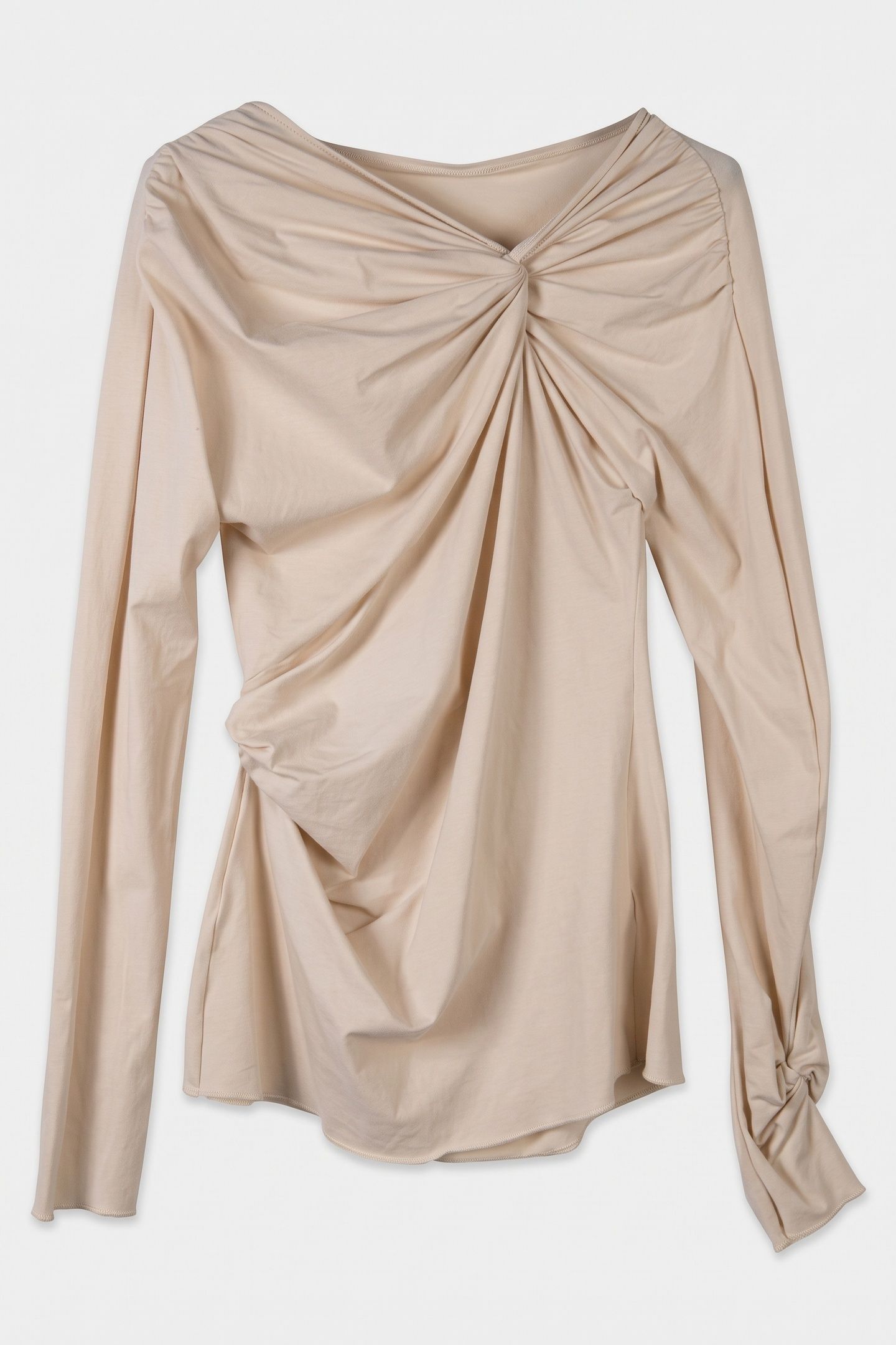 ST LEIA TOP BEIGE 3