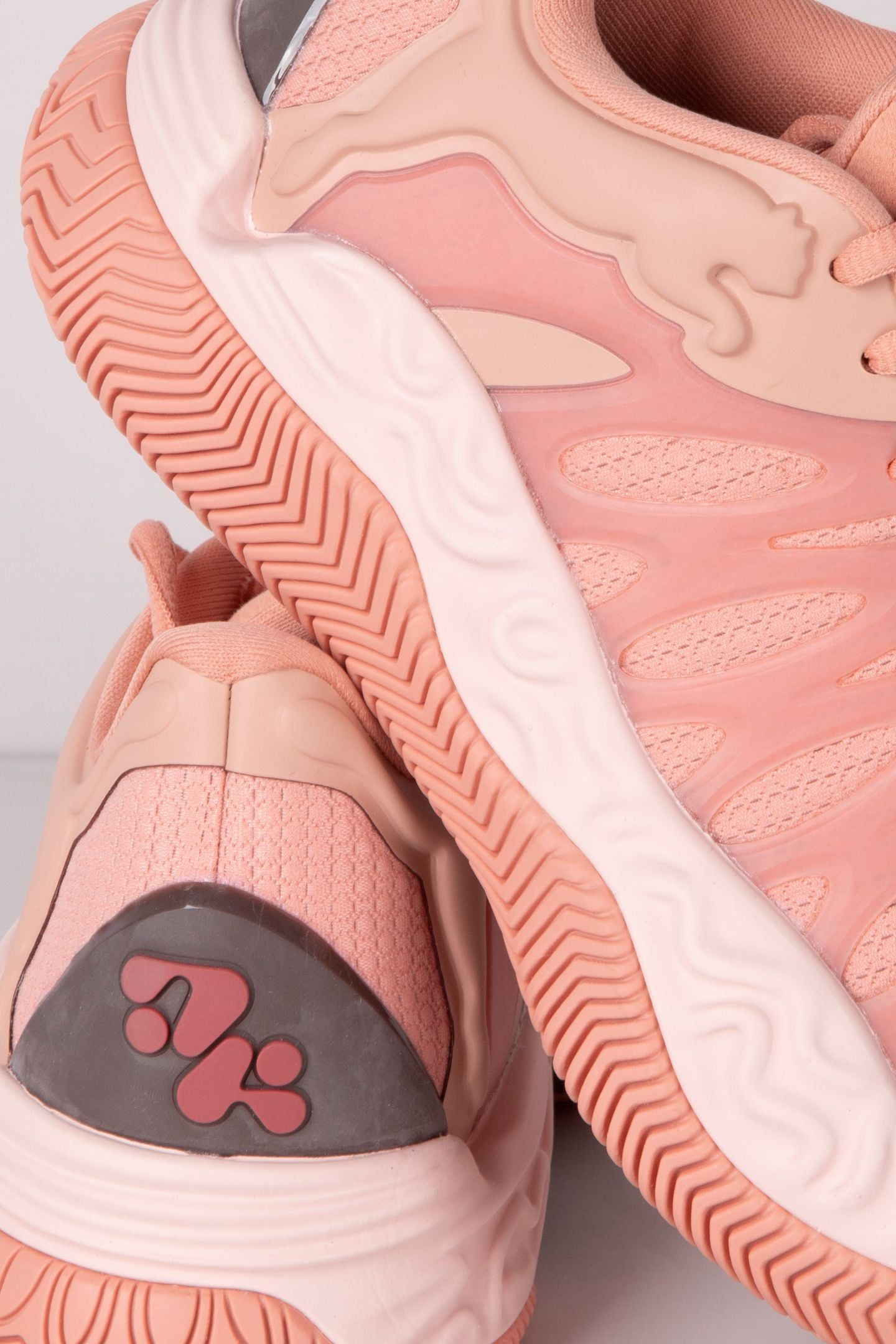 UNISEX HALI 1 JR POPPY PINK-ROSE DUST 3