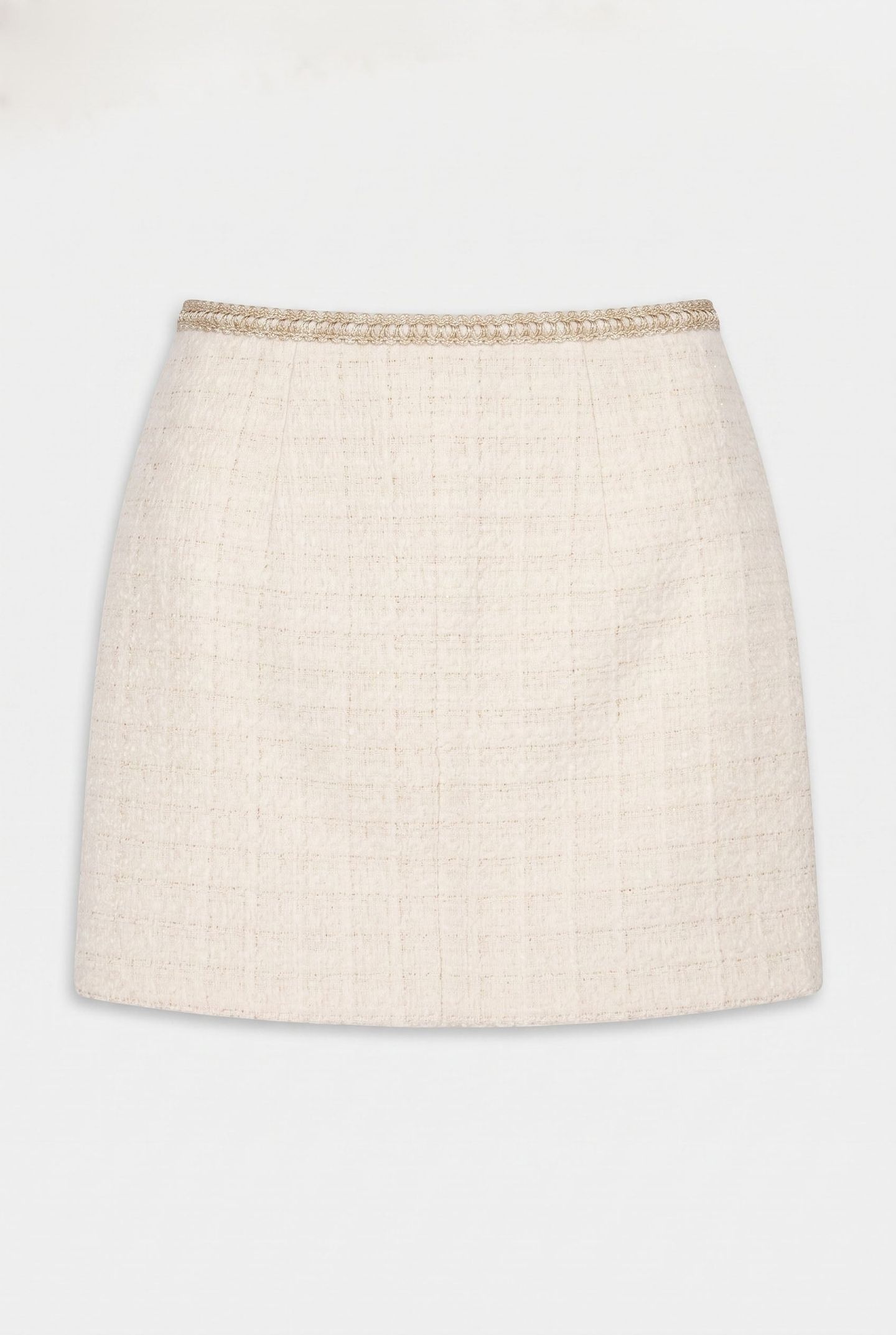 SUE MINI SKIRT MACADAMIA MULTI 3