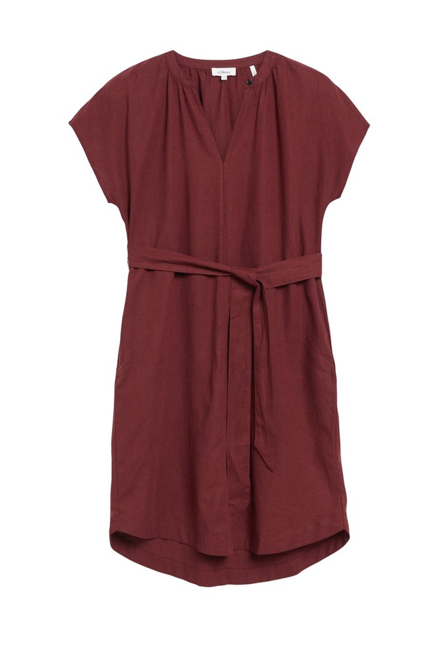 S.OLIVER DRESSES BURGUNDY 4