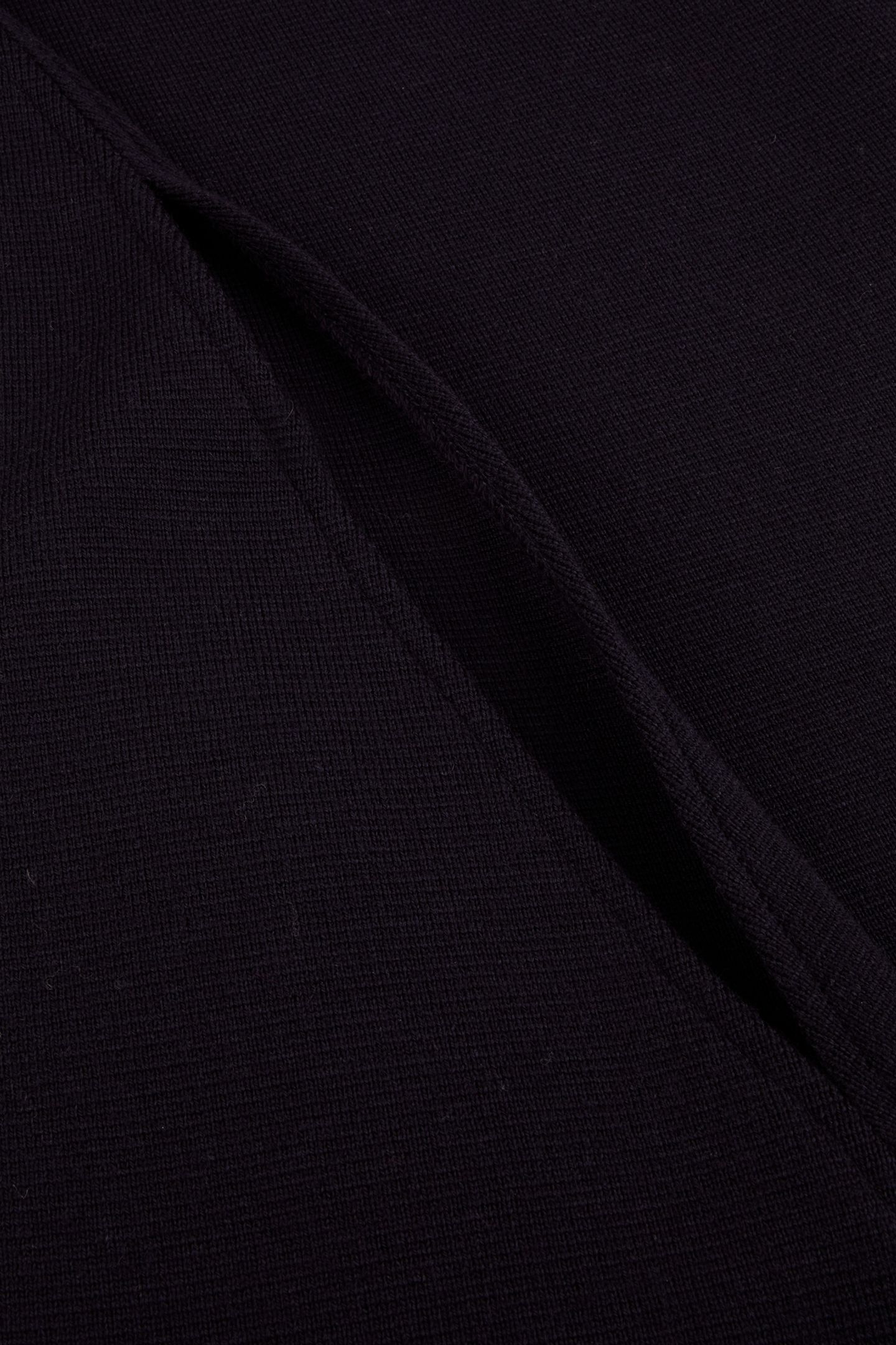 GITTY KNIT PONCHO NAVY 4