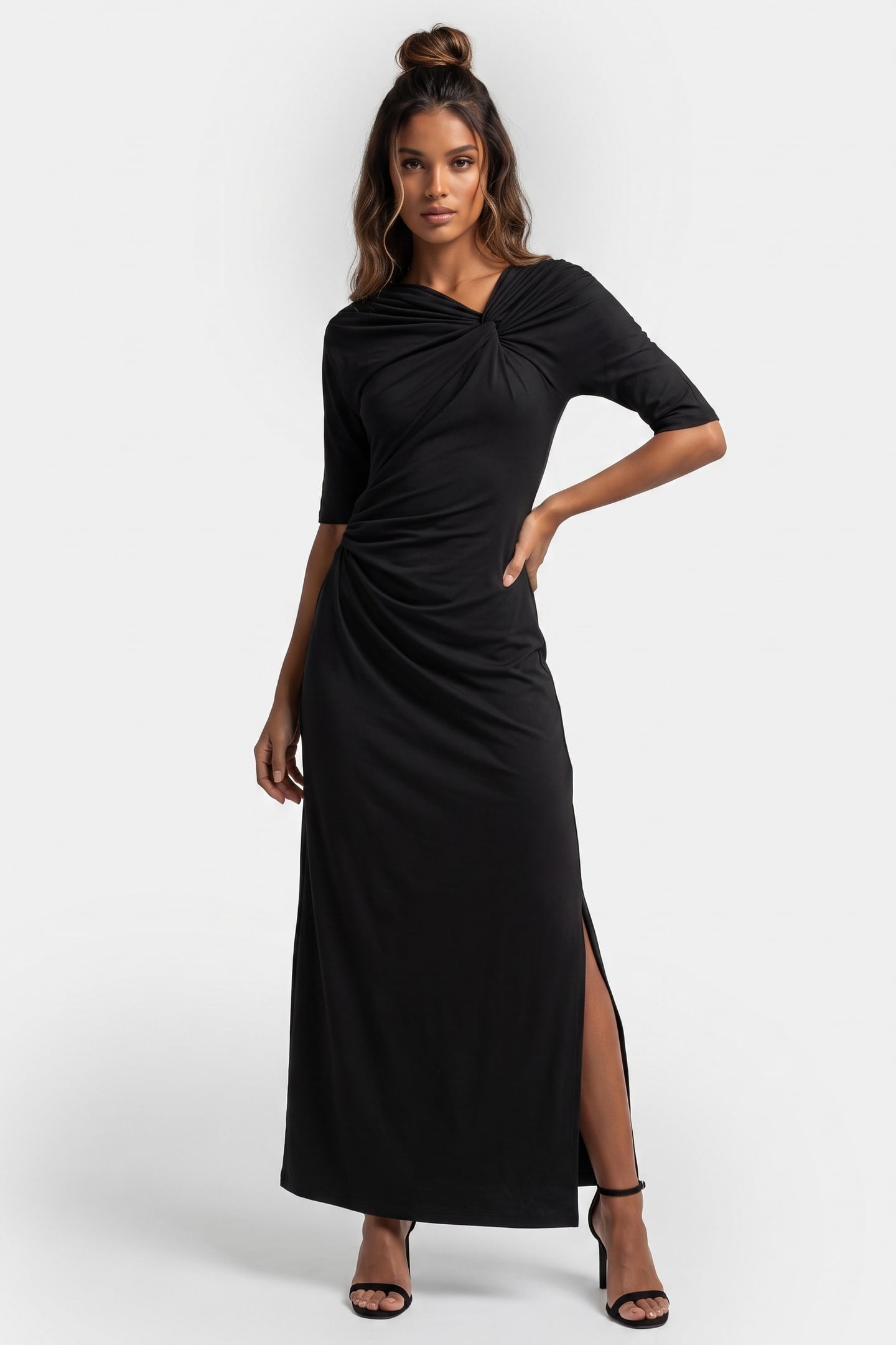 ST SUNRISE DRESS BLACK 1