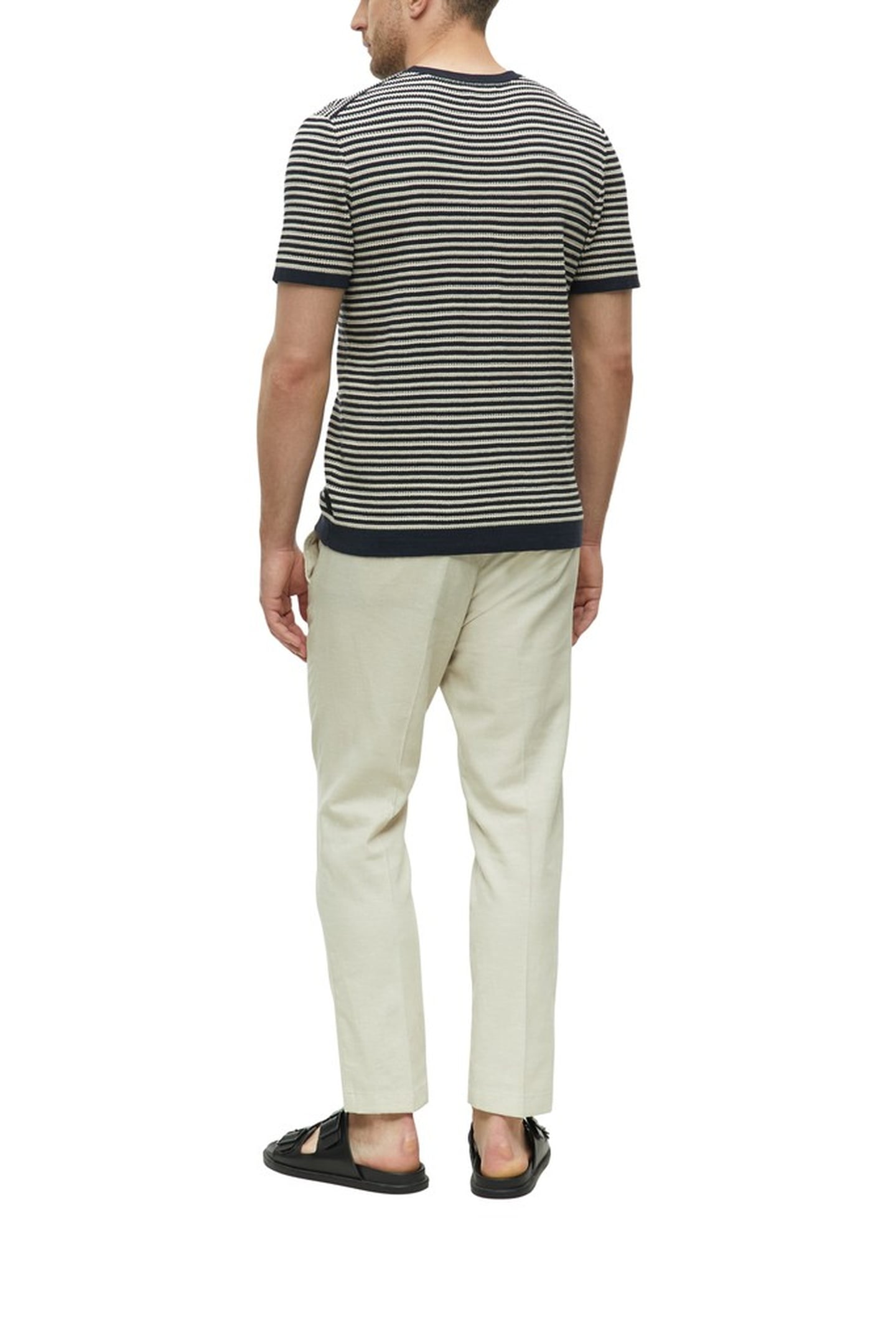 S.OLIVER PANTS ECRU 2