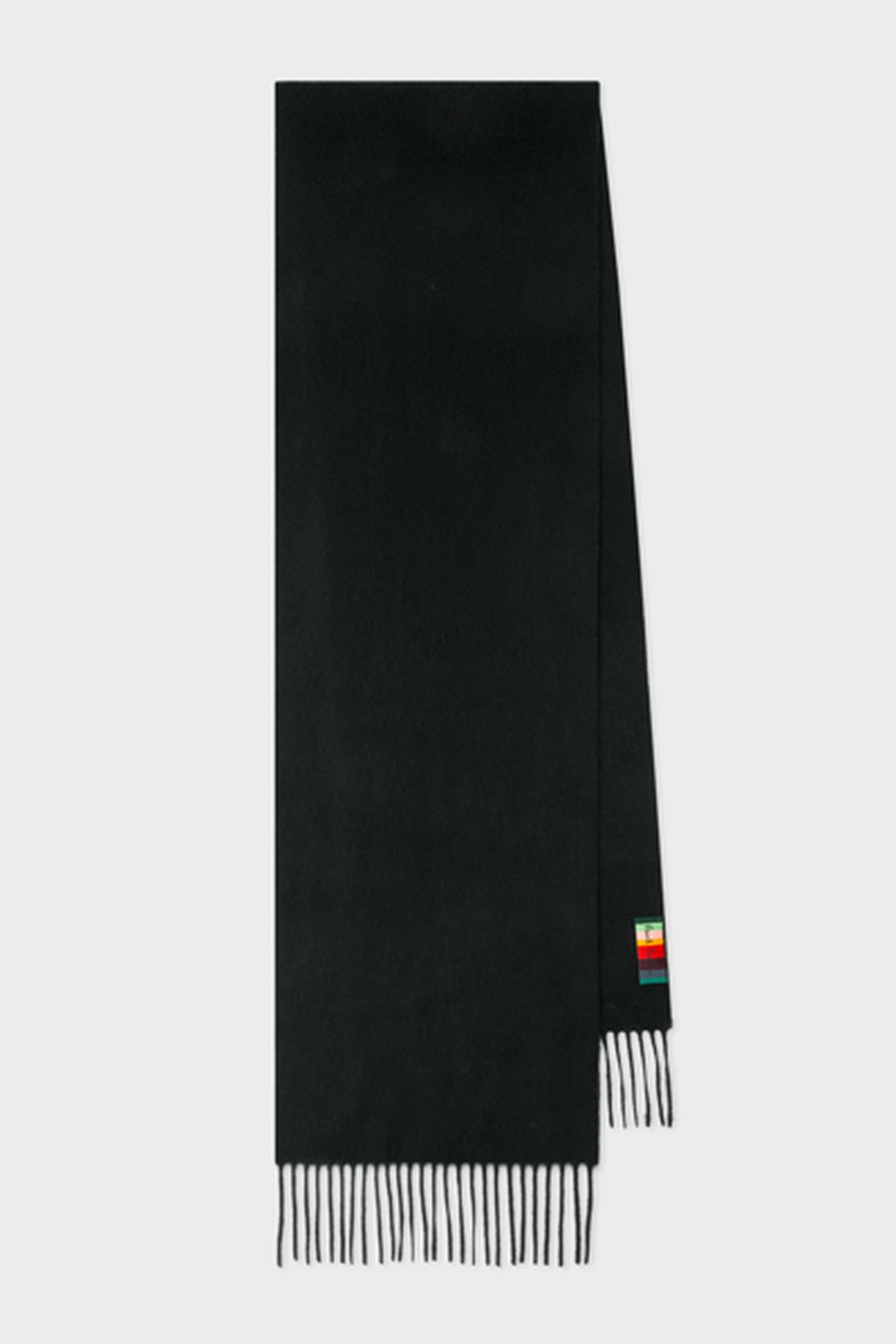 SCARF CASHMERE BLACK 5