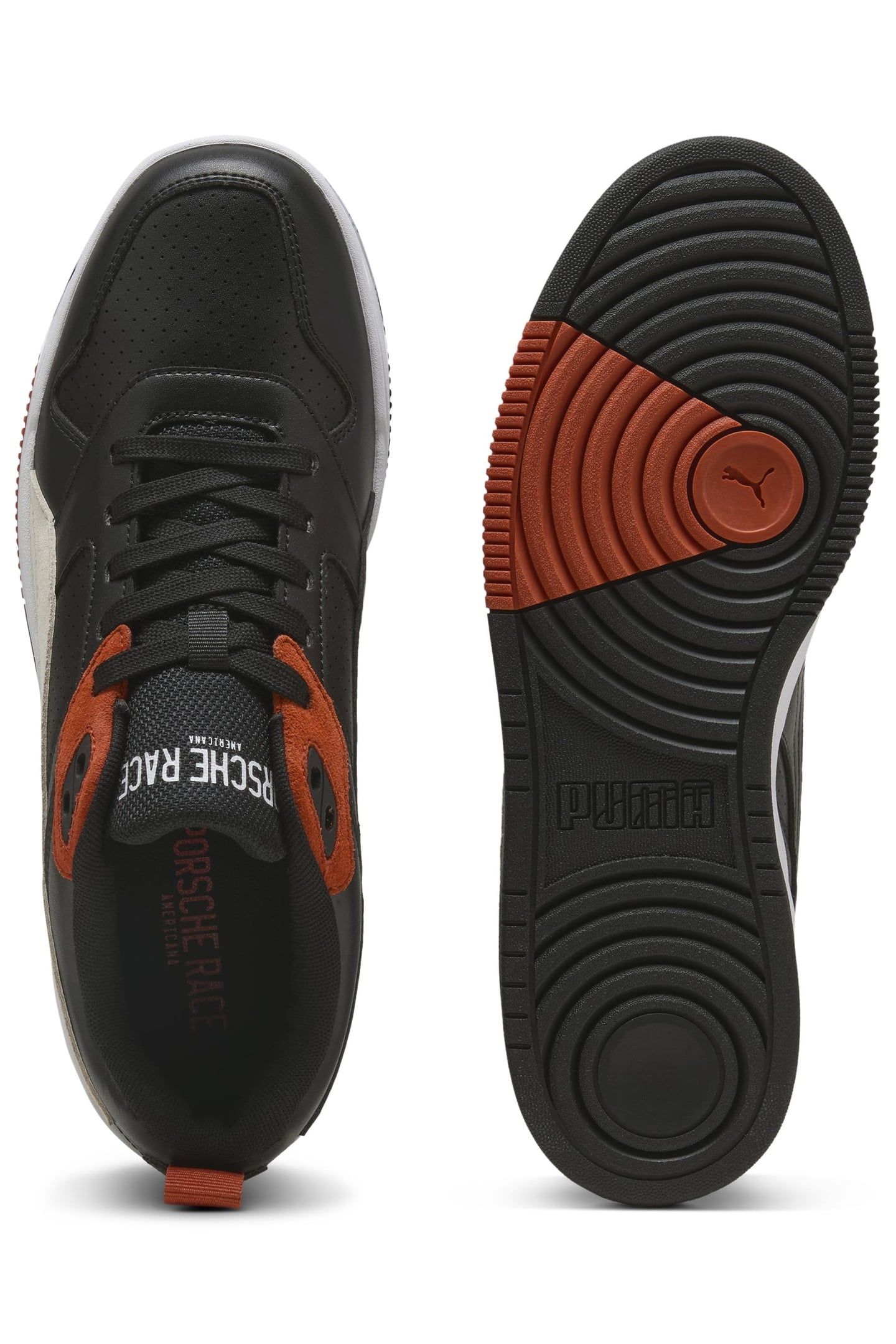 UNISEX PL RBD DRIVE LOW BLACK-WHITE 4