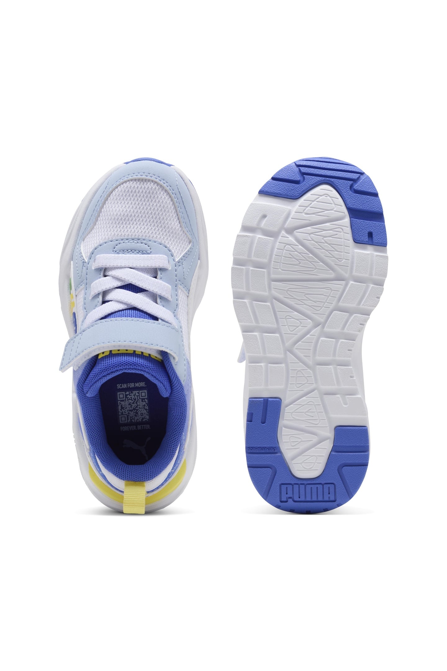 UNISEX TRINITY 2 LT COME ON AC+ PS SNOW MOUNTAIN BLUE-WHITE- 5