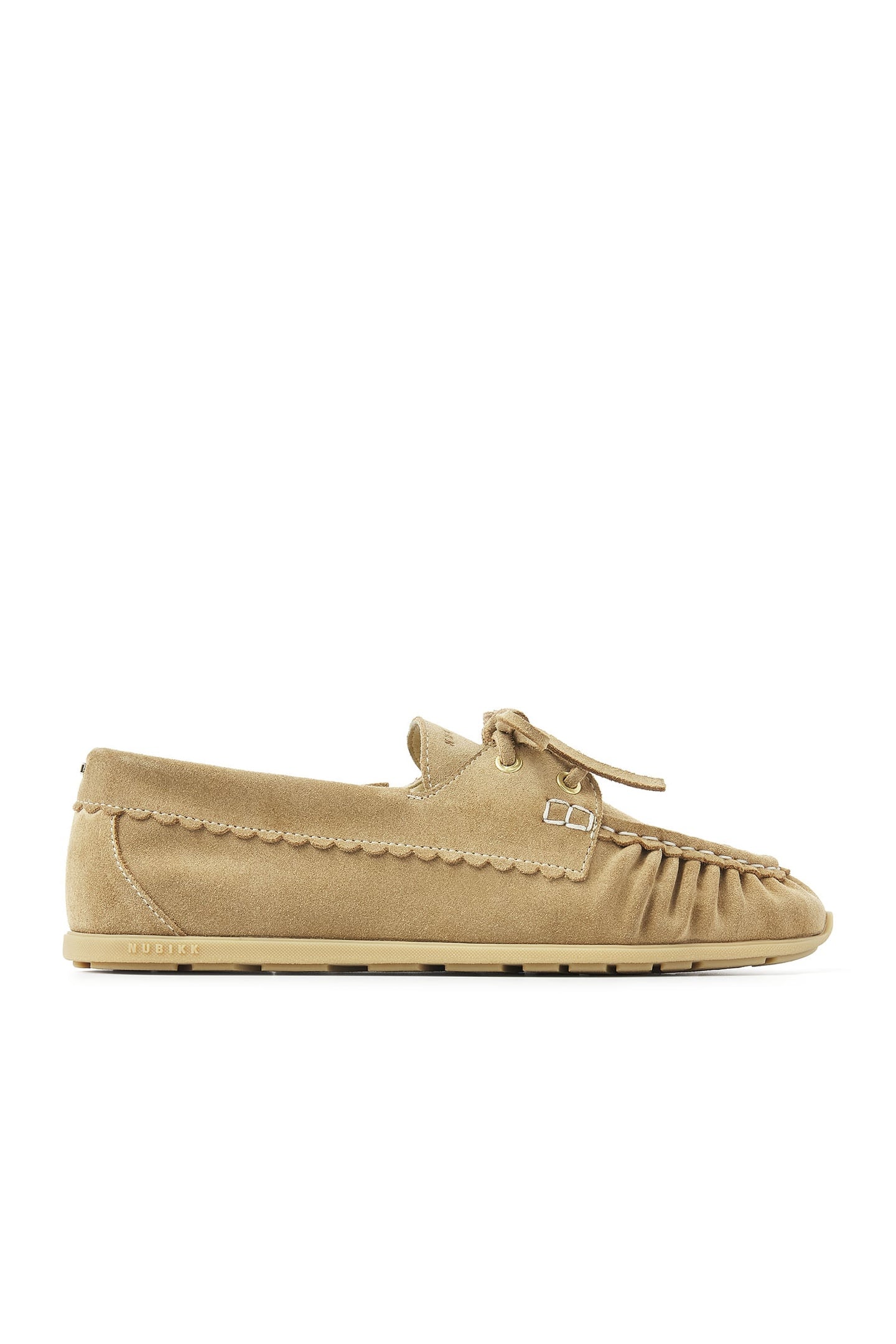 RILEY JADE (L) BEIGE SUEDE 1