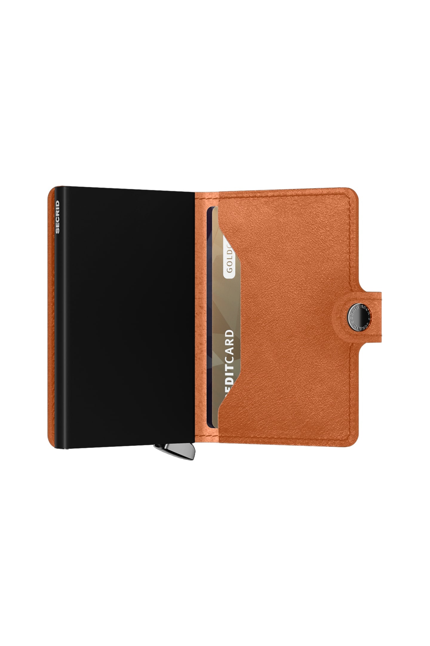 UNISEX MINIWALLET BASCO COGNAC 3