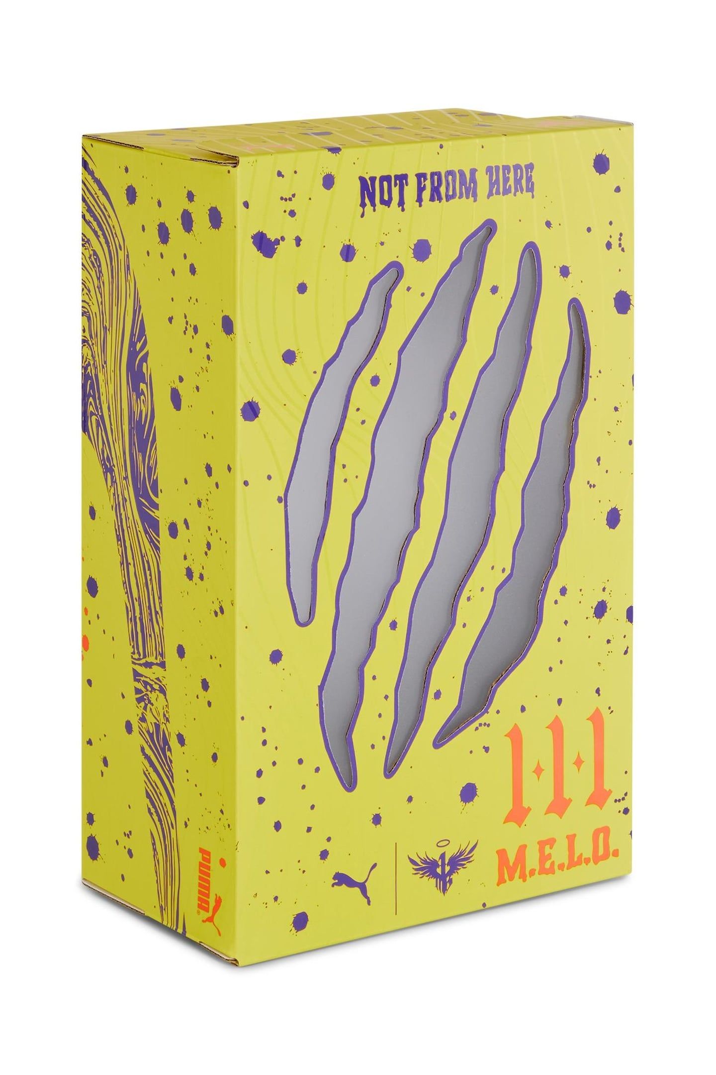 UNISEX MB.03 SPARK SAFETY YELLOW-PURPLE GLIMMER 4