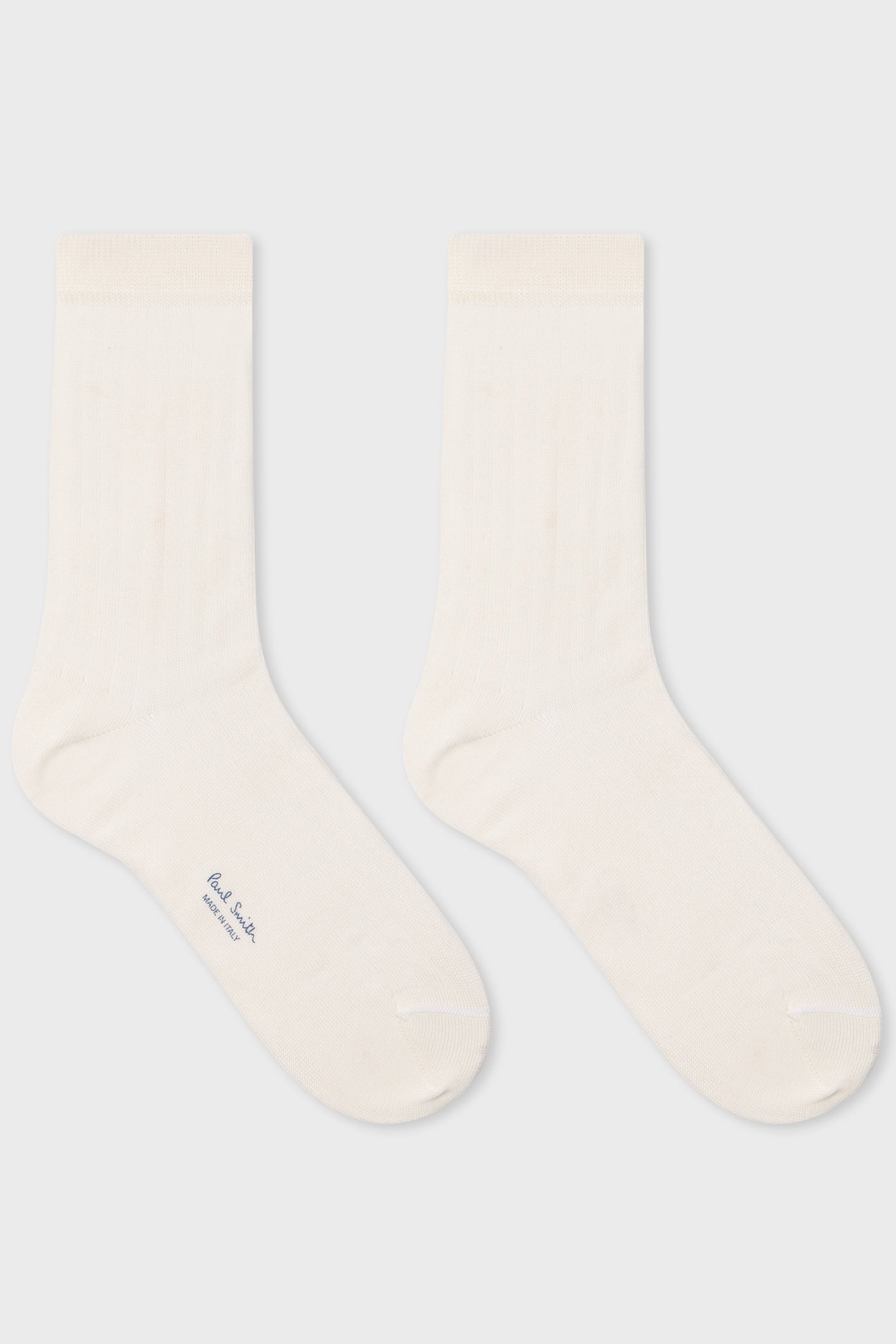 WOMEN SOCK SHADOW RIB OFF WHITE 5