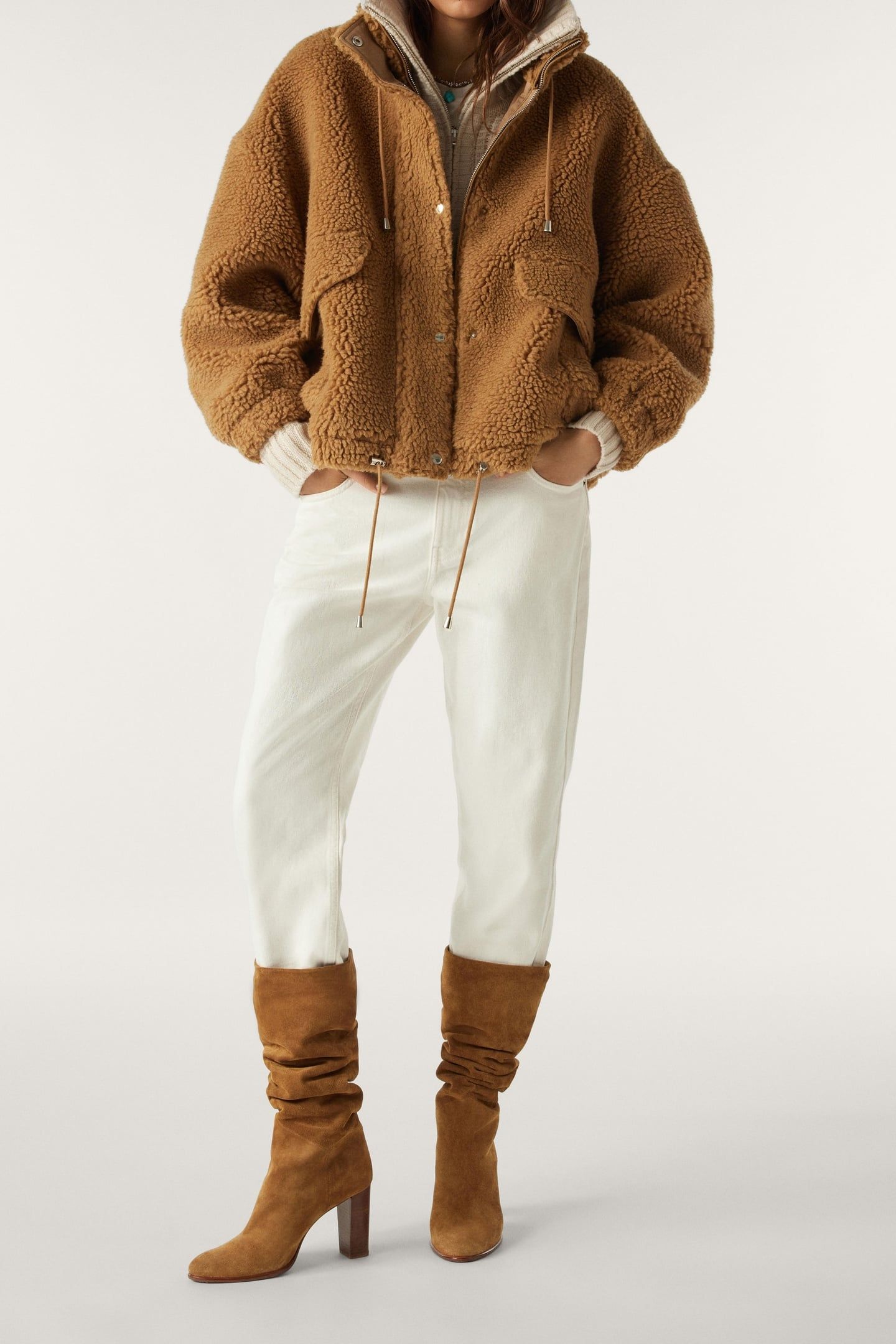 SHORT COAT CURRY 1