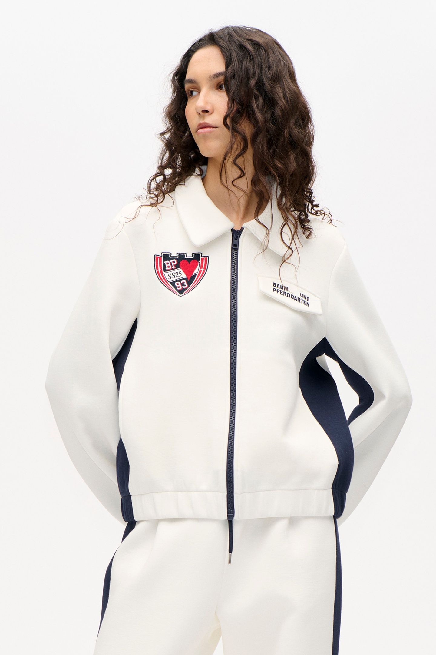 JOANNA JACKET EGRET 2