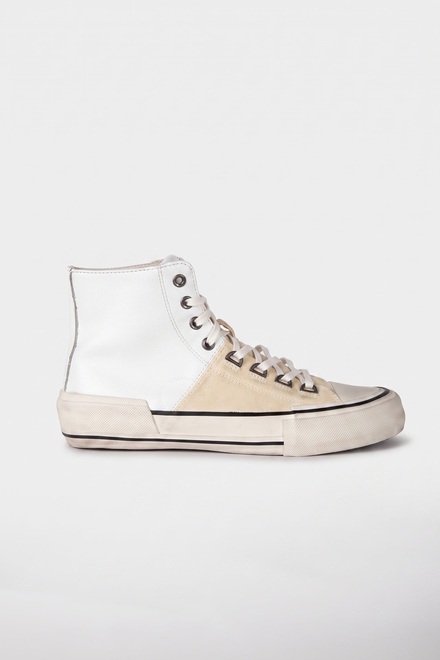 WAYLON HI TOP BLACK 1