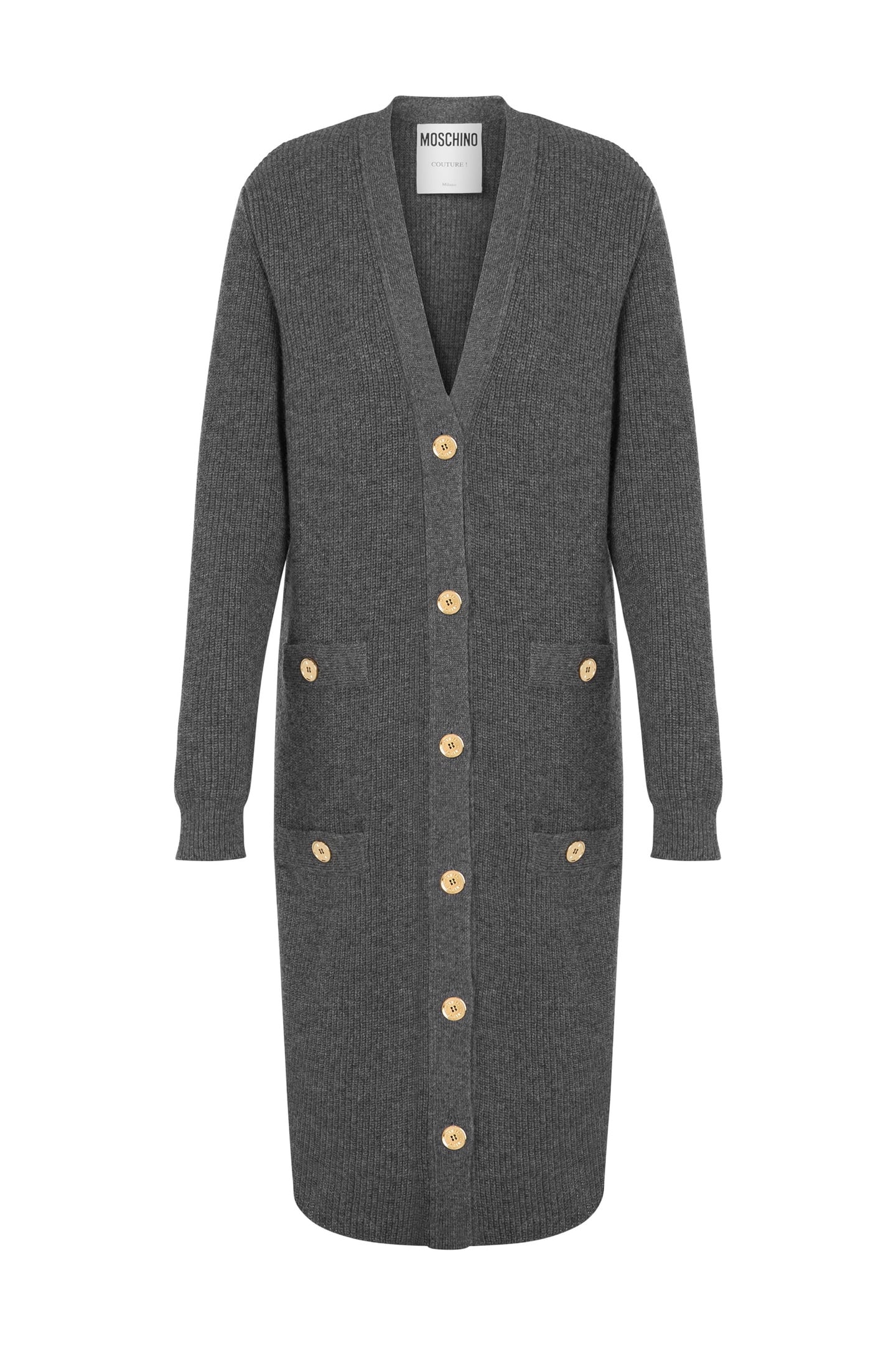 KNITTED JACKET GREY 3
