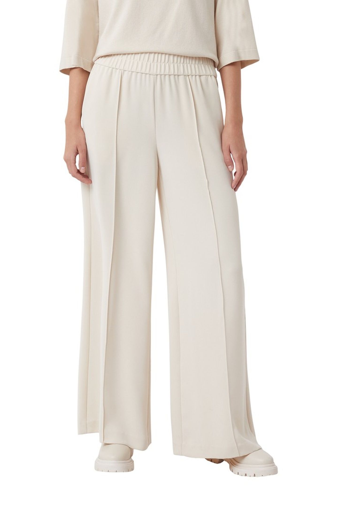 COMMA PANTS BEIGE 1