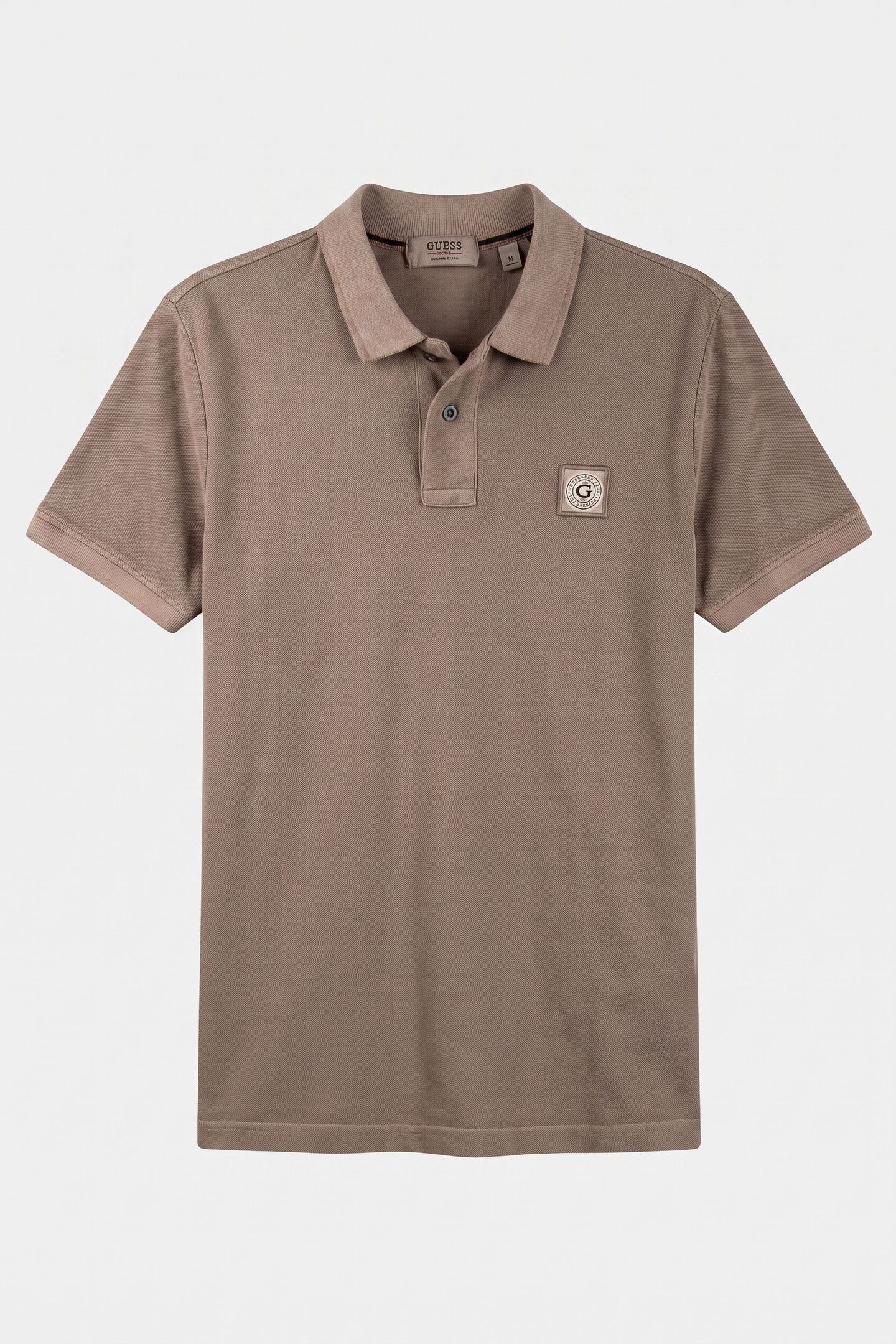WASHED SS POLO WALNUT SHELL 3