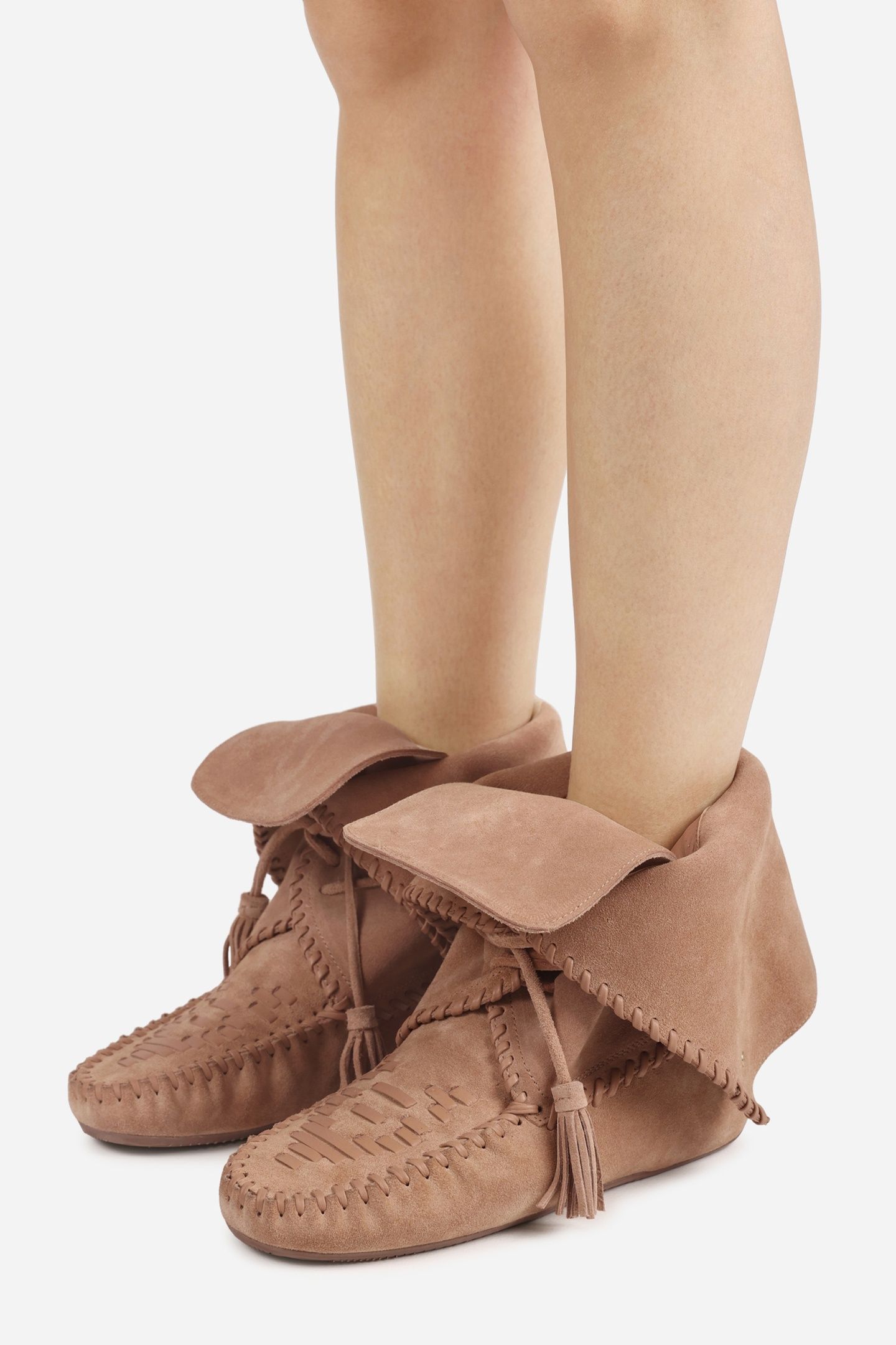 SAVANN-A ANKLE BOOT MOCHA MOUSSE 2