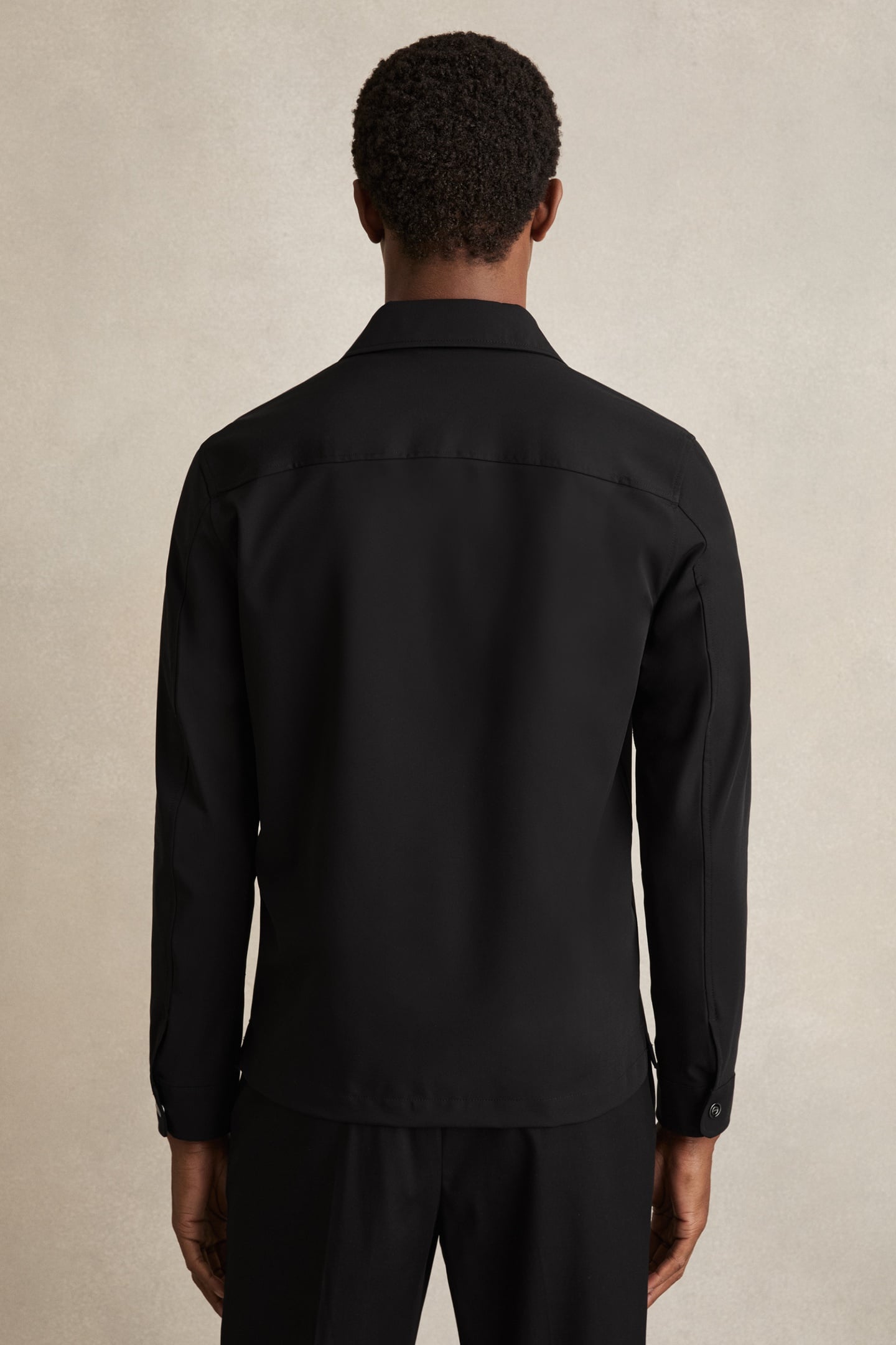 TECHNICAL OVERSHIRT BLACK 3