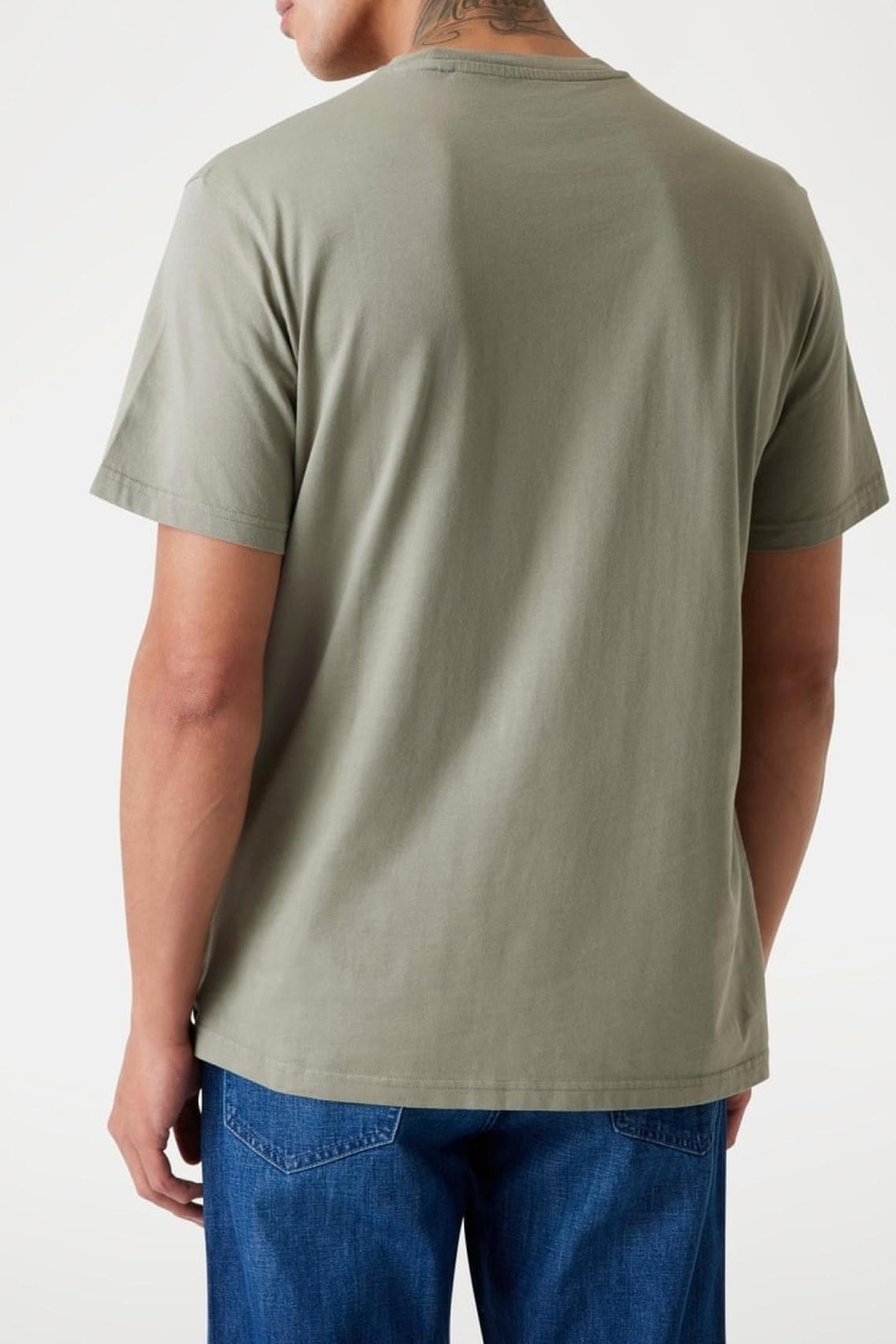 SS CN GUESS BOX LOGO MOSSY GREEN 3