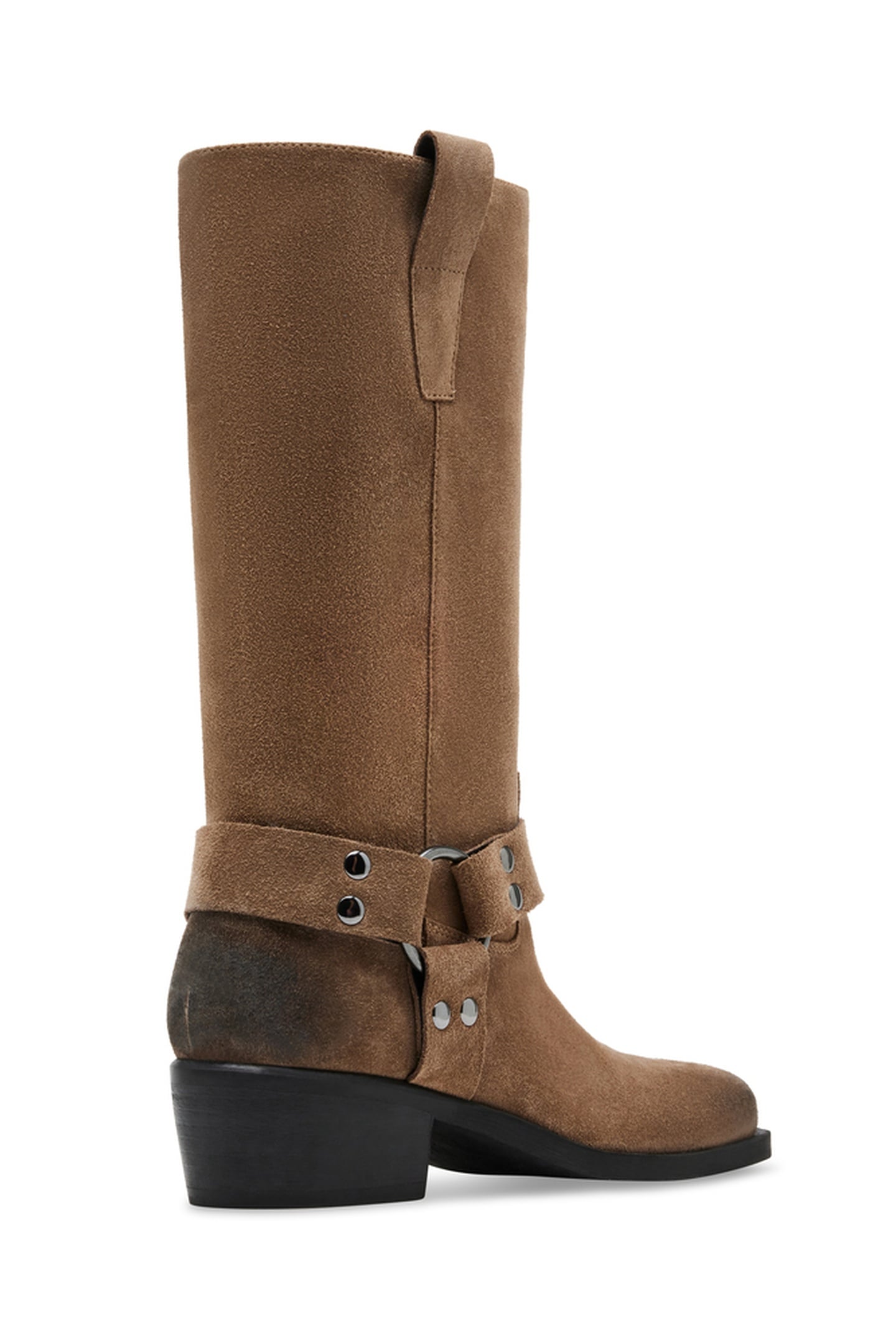 RUSKIN BOOTS TAUPE SUEDE 3