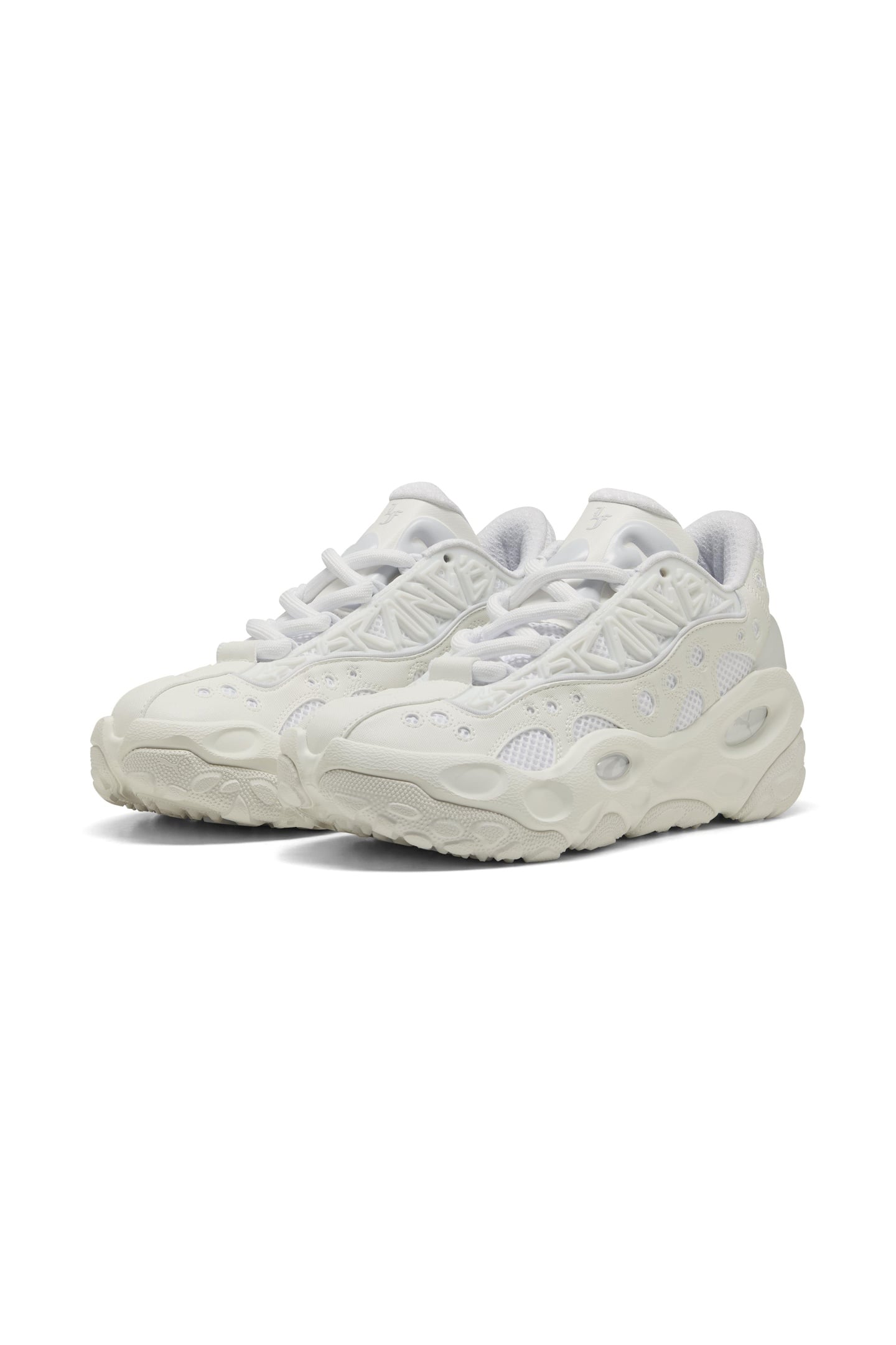 UNISEX LA FRANCÉ RNR WHITE GLOW-SILVER MIST 2