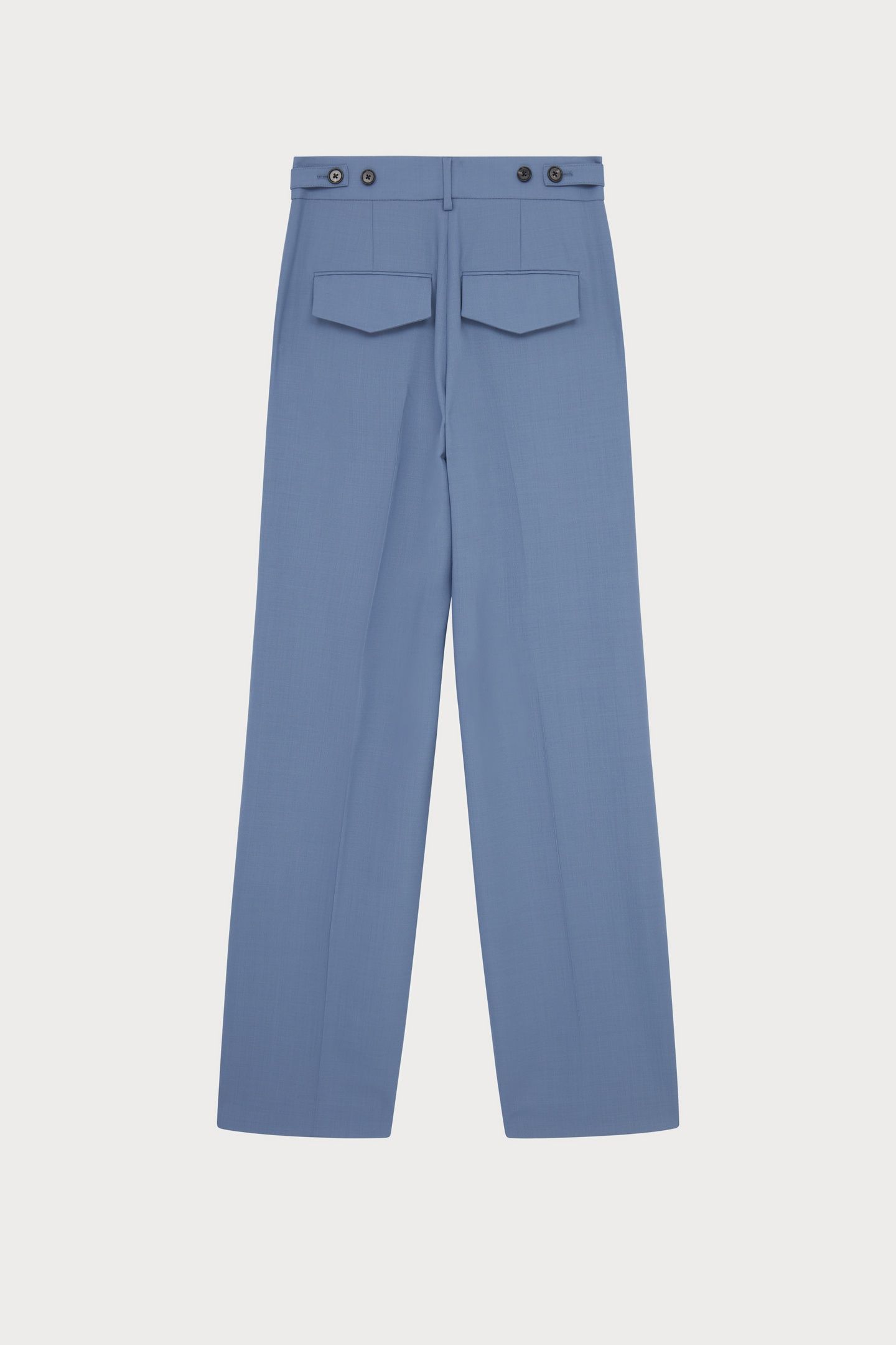WOMENS TROUSERS PETROL BLUE 2