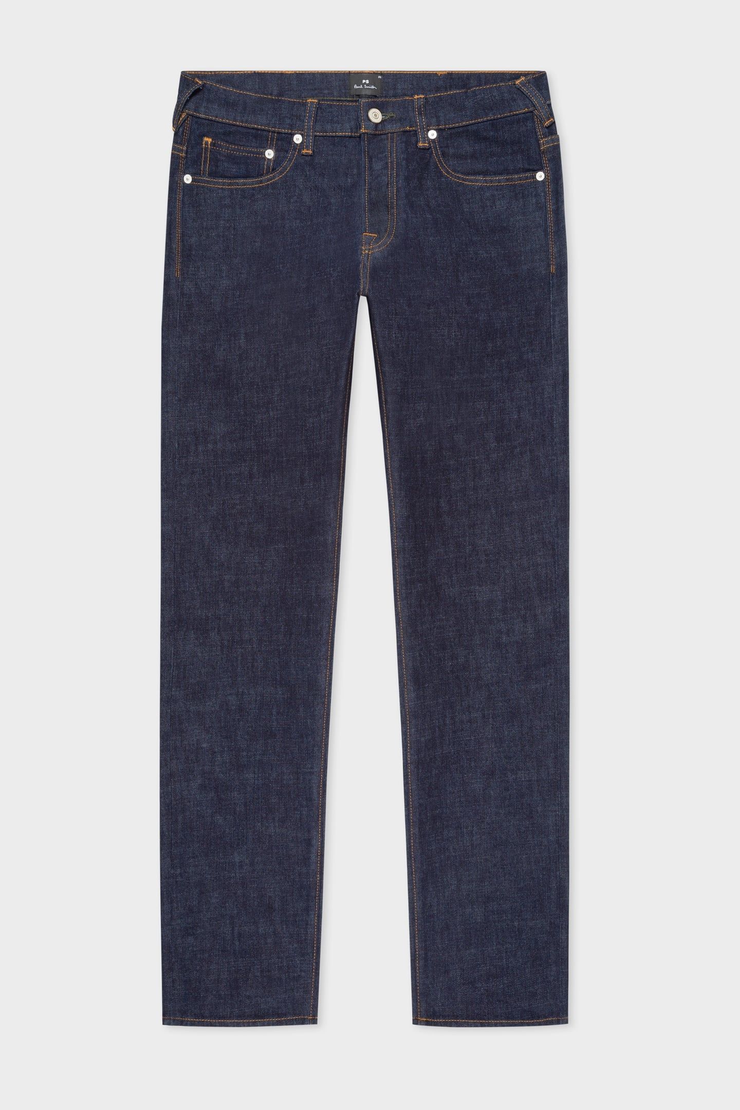 MENS STANDARD FIT JEAN RINSE WASH 4