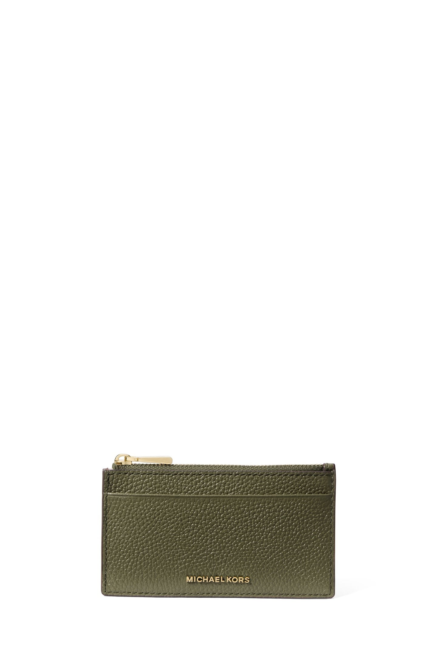 SMALL ZIP KEY CARD CASE IVY 1