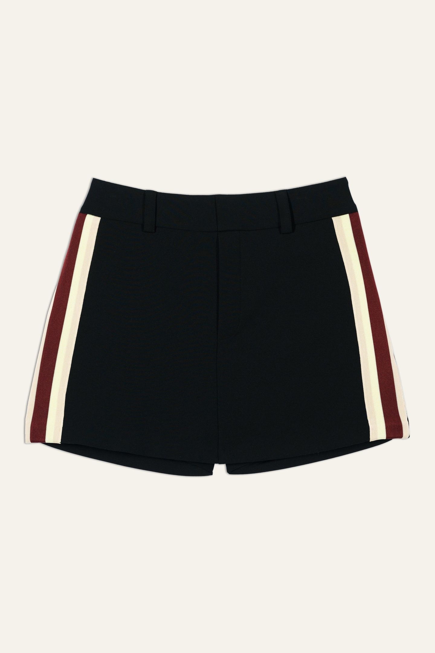 MINI SKIRT BLACK 4