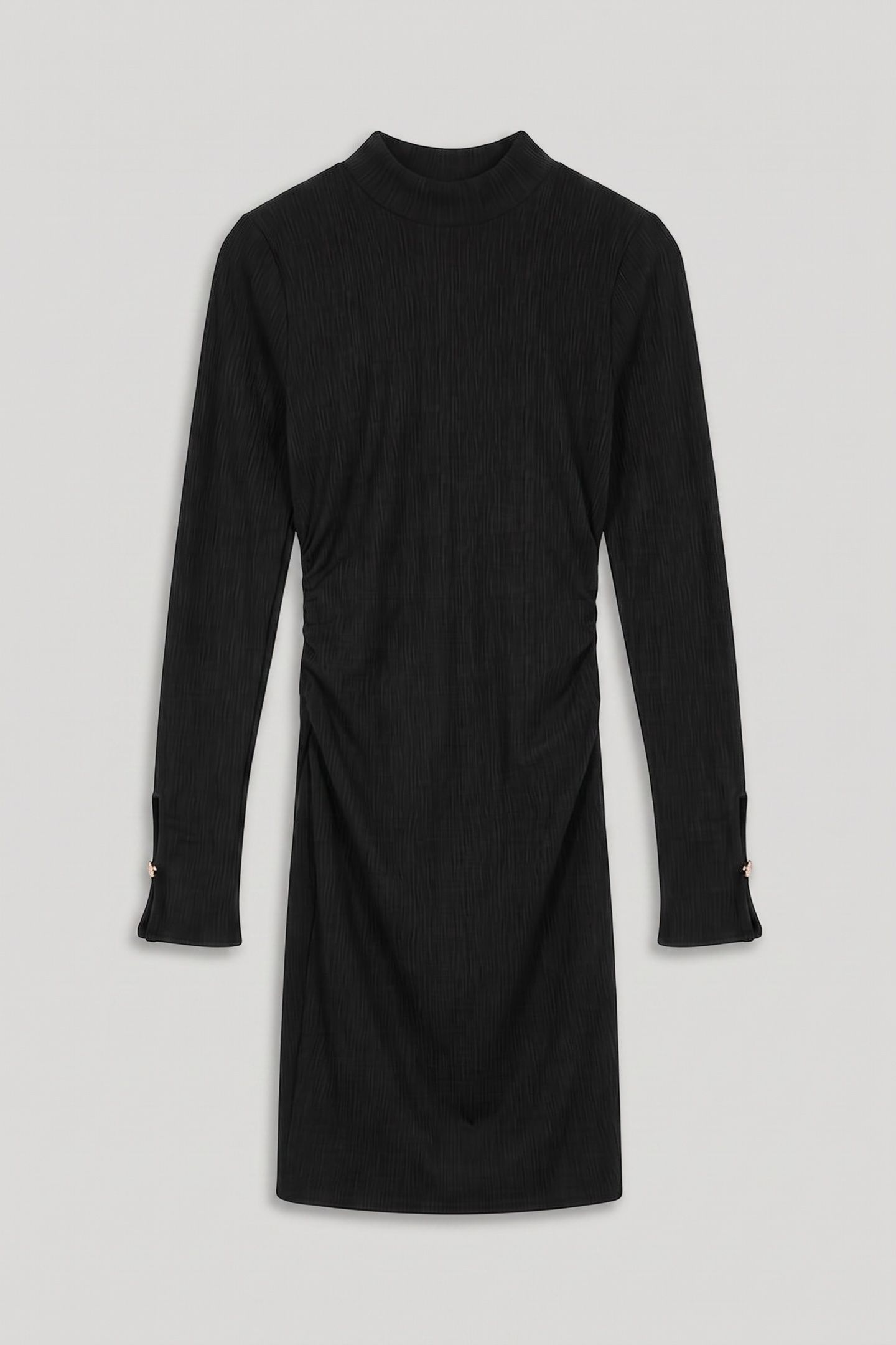LS ALESSA DRESS JET BLACK A996 3