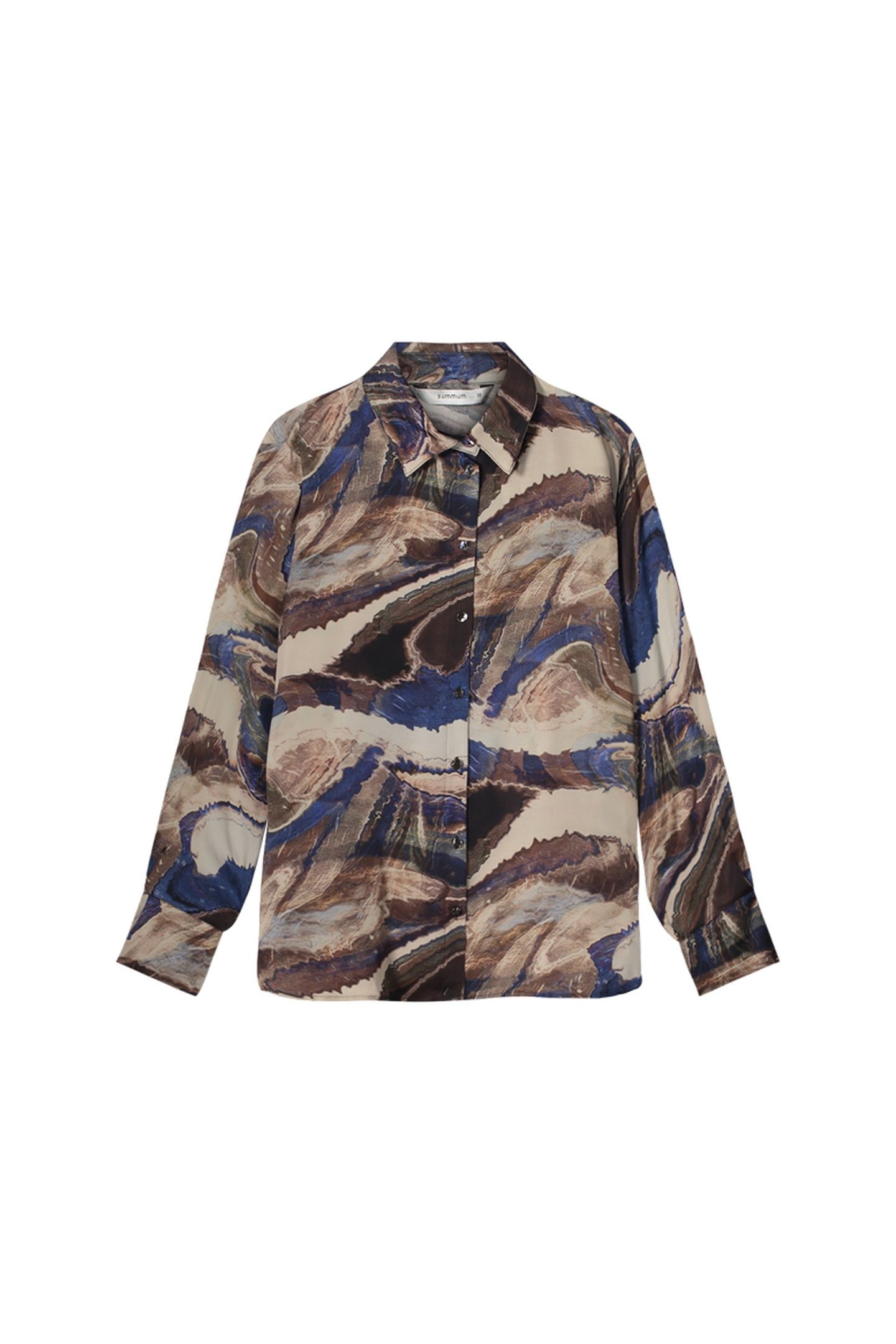 BLOUSE SWIRL PRINT MULTICOLOUR 4