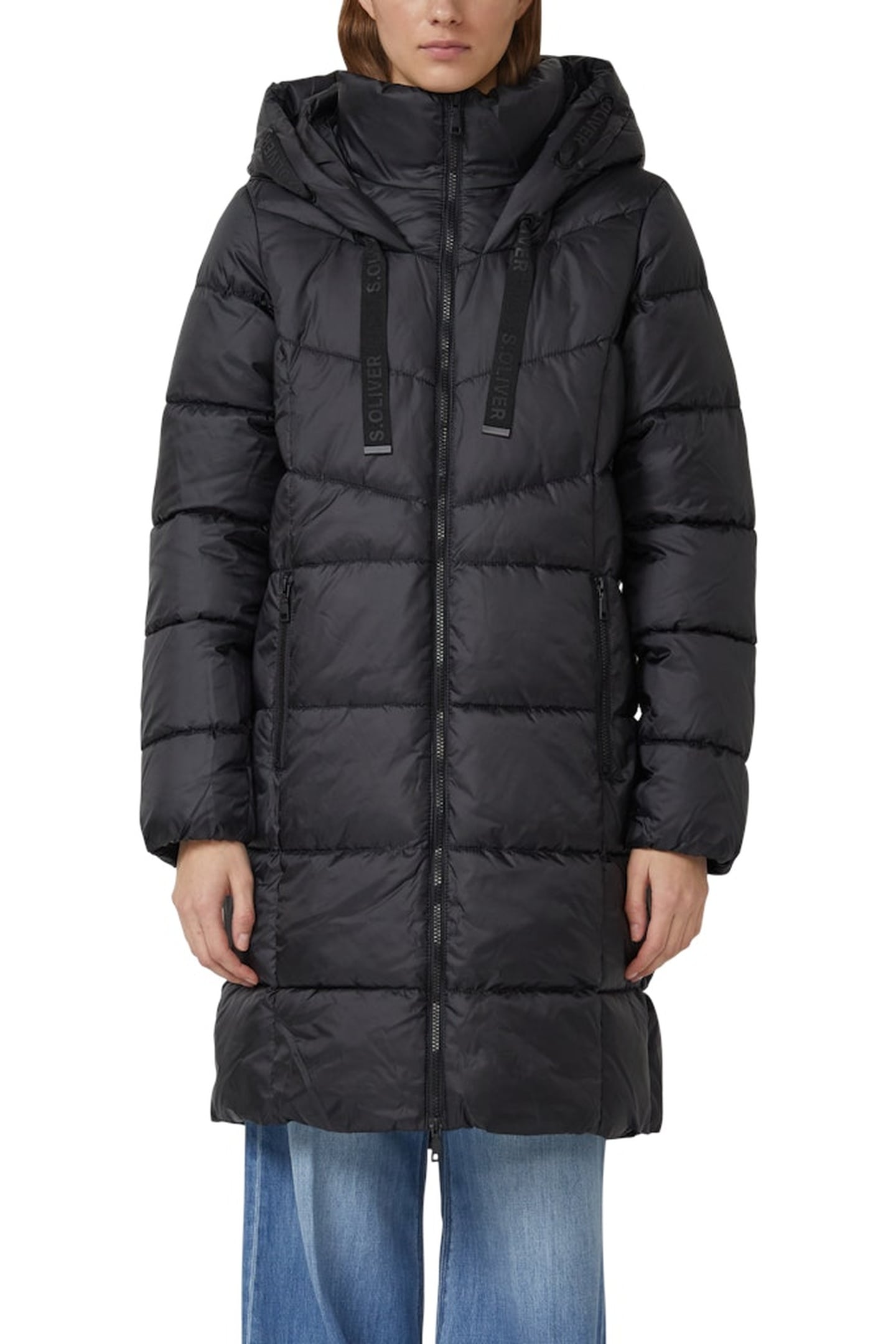S.OLIVER JACKETS OUTDOOR BLACK 1