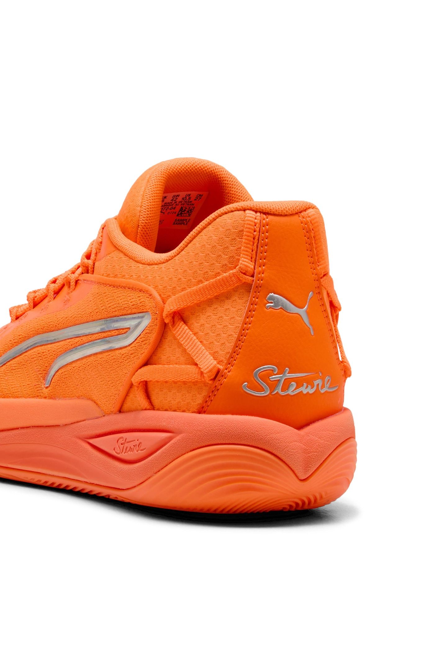 STEWIE 4 FLAWLESS SUN STREAM-FLURO ORANGE PES 8