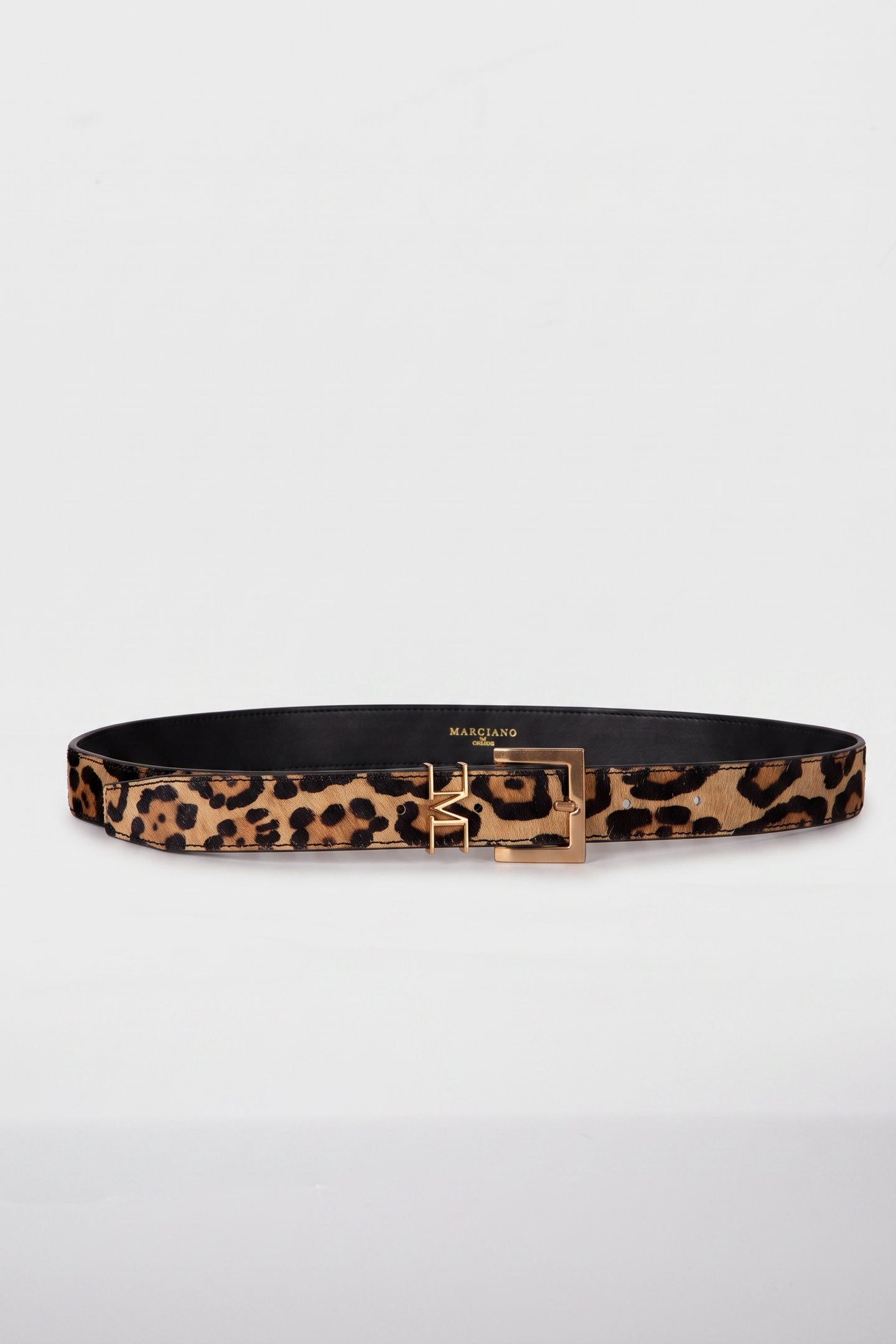 LOGO BELT PONY LEOPARD FUR 2