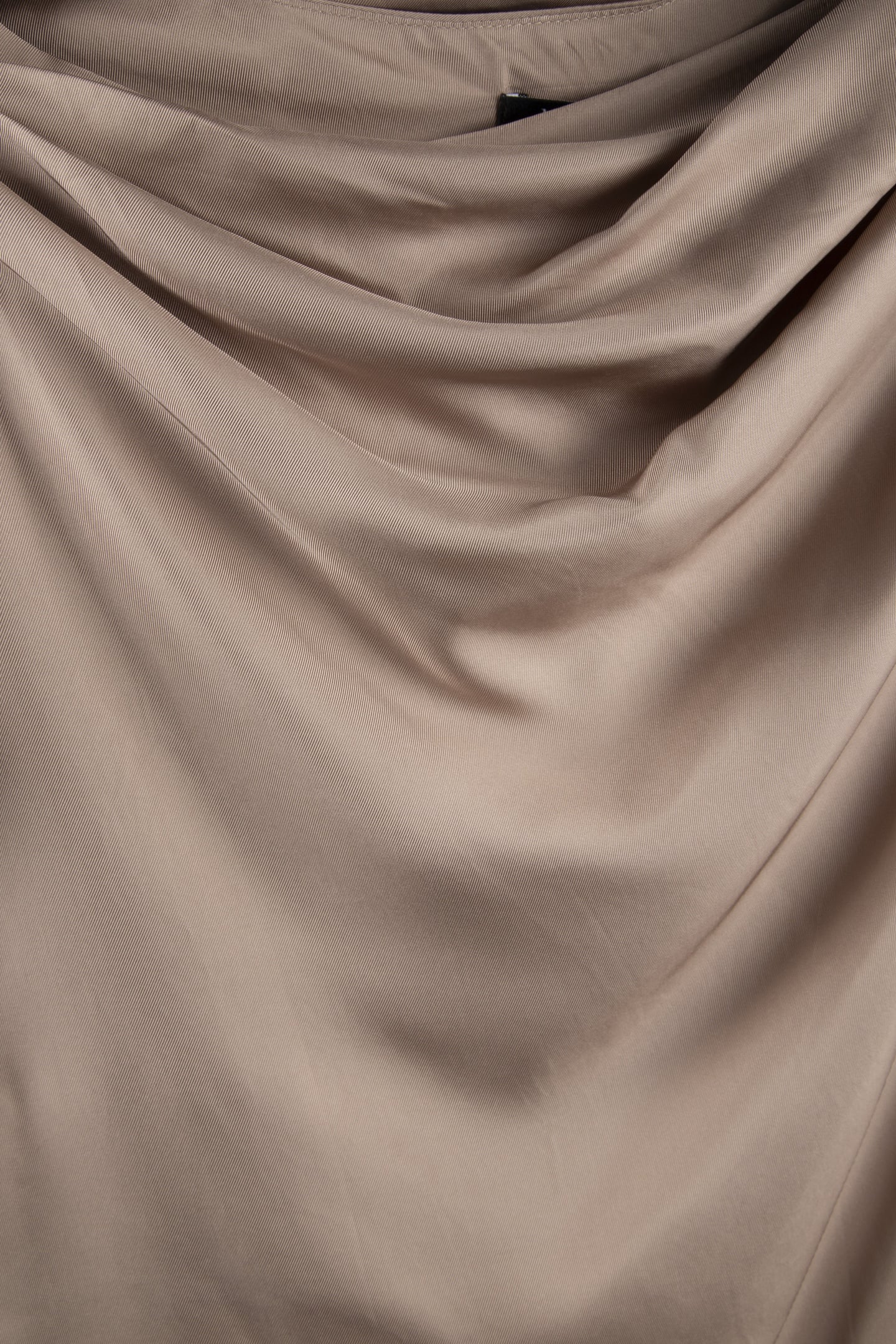 DORIAN DRAPED SS TOP NATURAL ALMOND 5