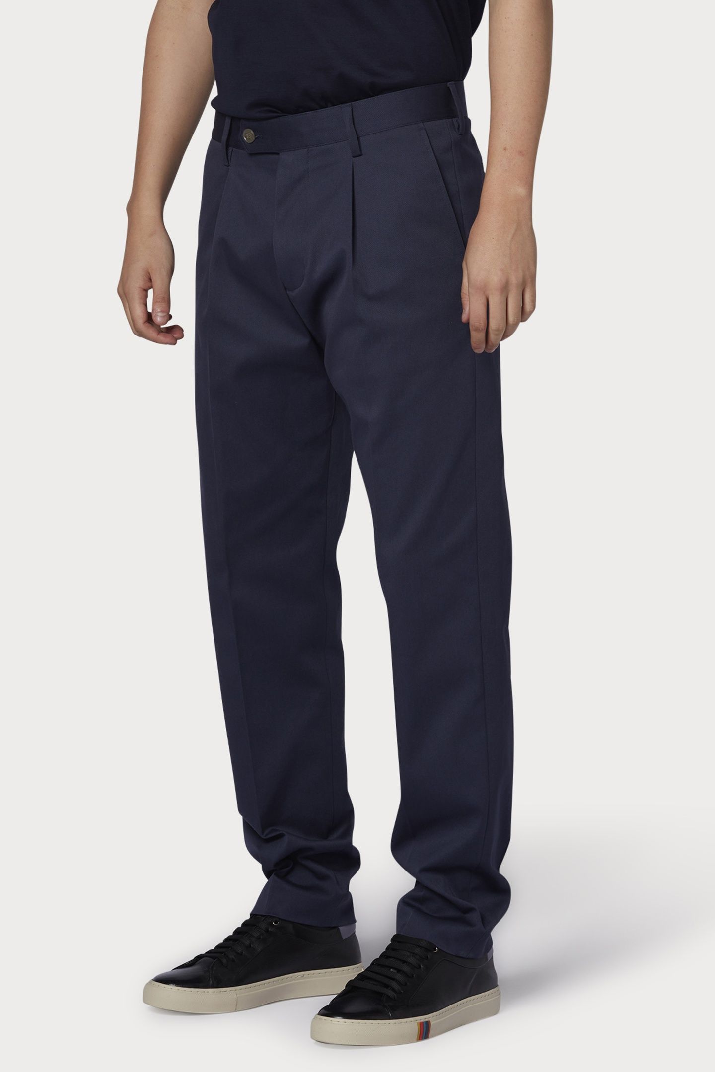 MENS TROUSER NAVY 1